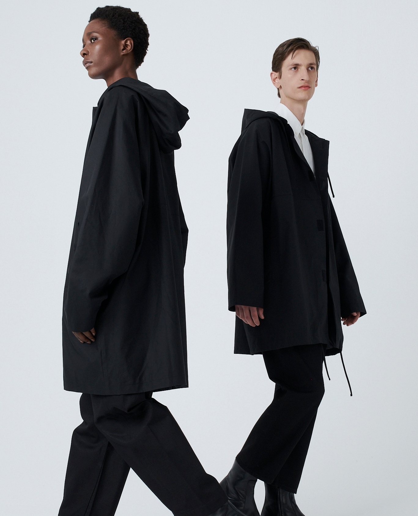 Roversi Jacket in Darkest Navy - 9