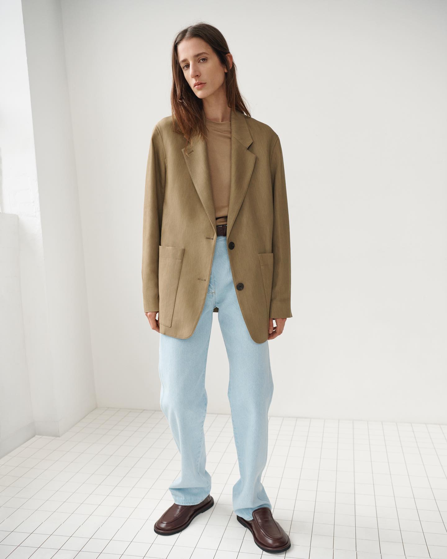 Elkin Jacket in Alabaster - 8