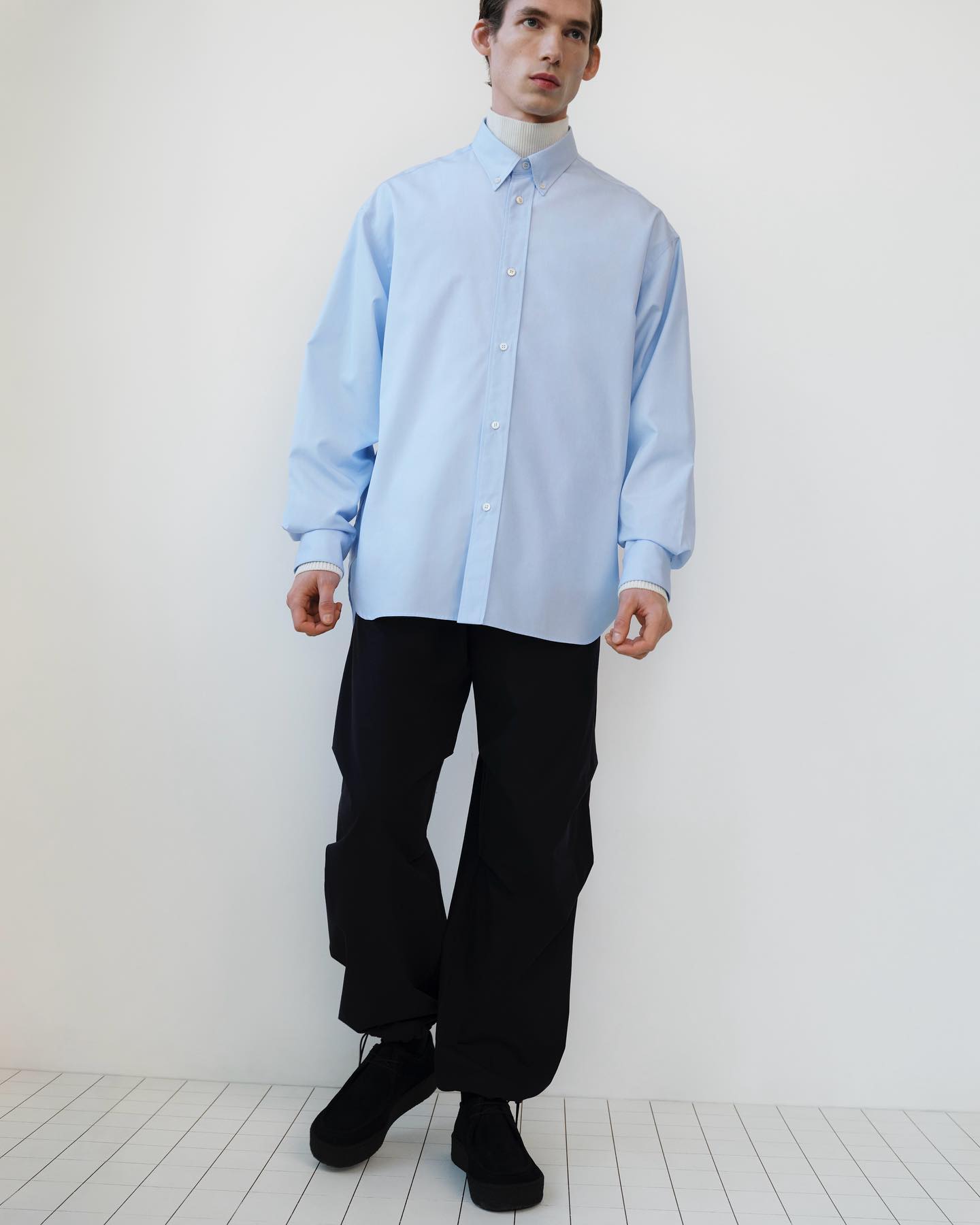 Hal Shirt in Optic White - 10