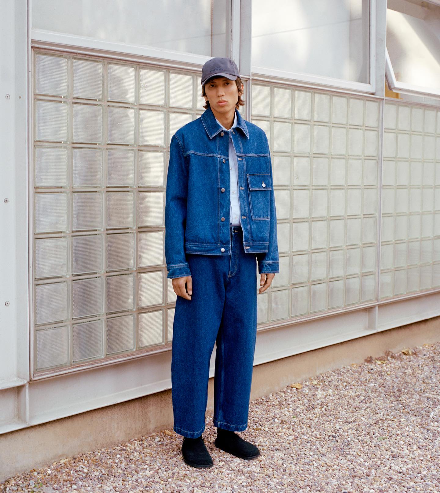 Derby Denim Jacket in Bleached Wash - 7