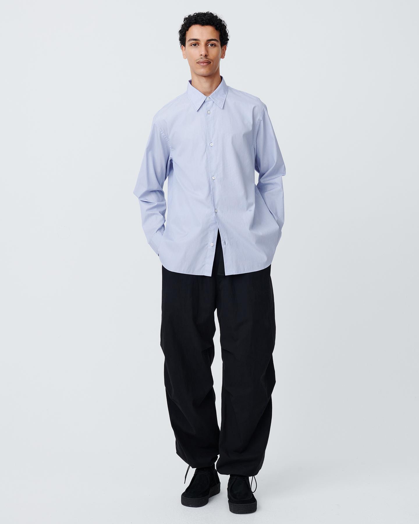 Hal Shirt in Optic White - 9