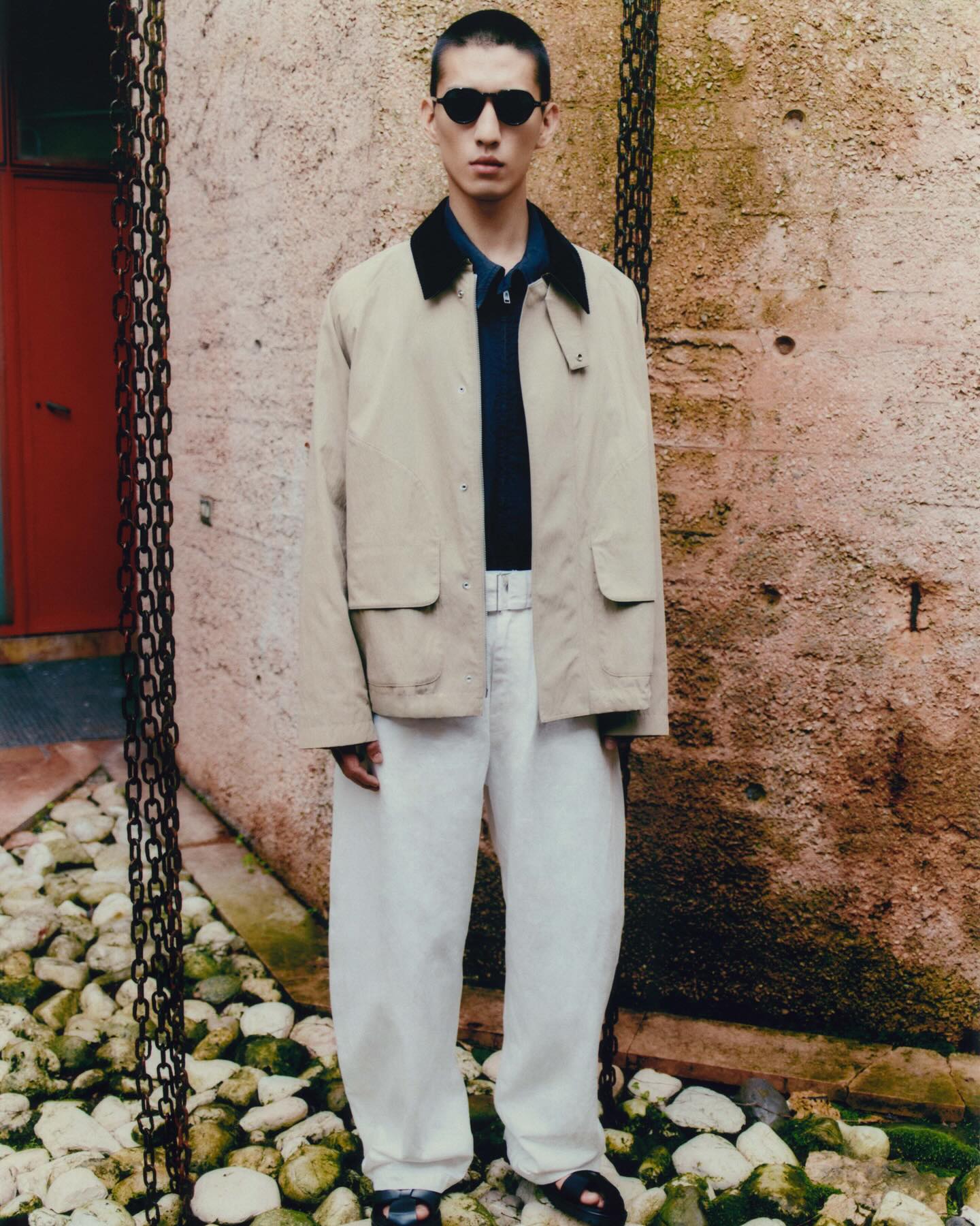 Howse Pant in Parchment - 6