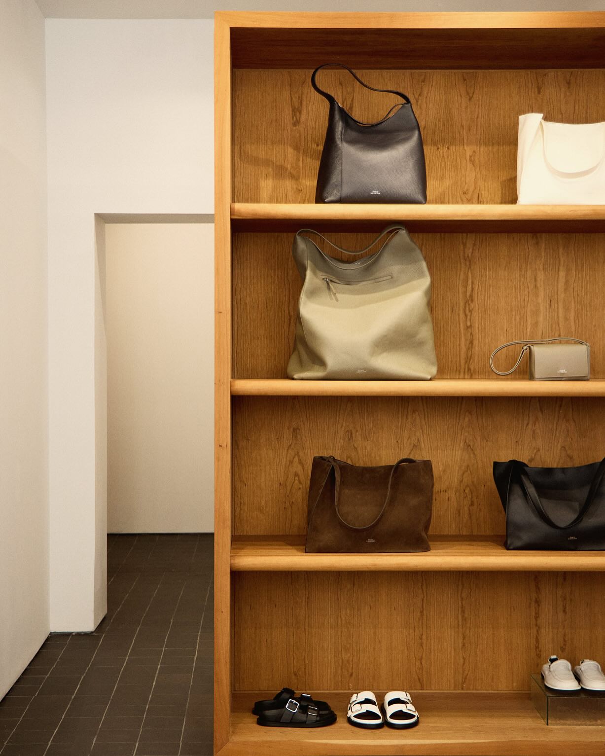 Doublet Type 2 Leather Bag in Conker - 7