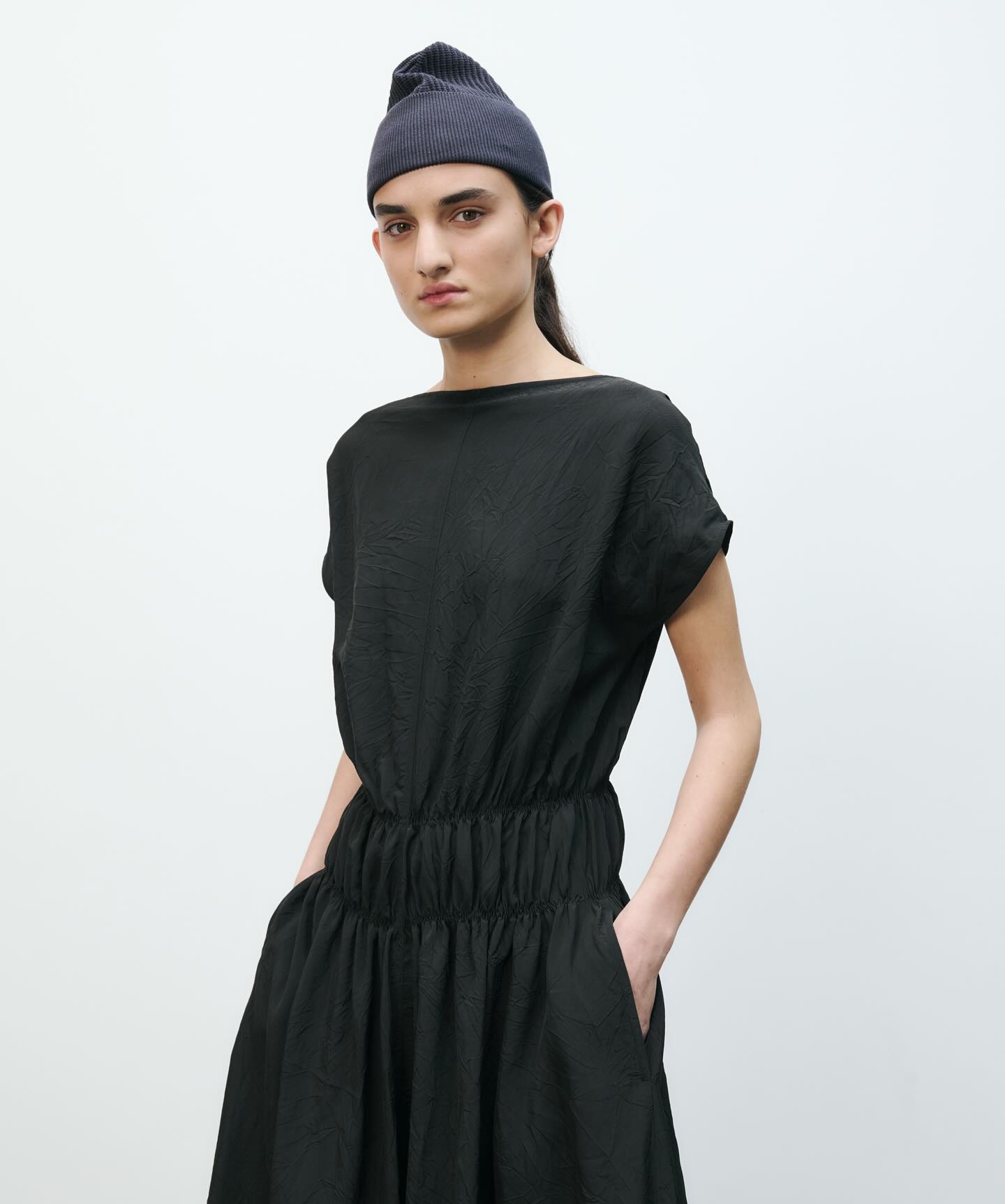 Surat Dress in Black - 8