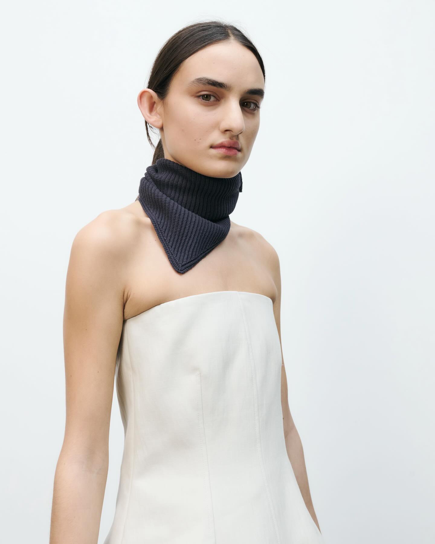Arles Top in Dove - 9