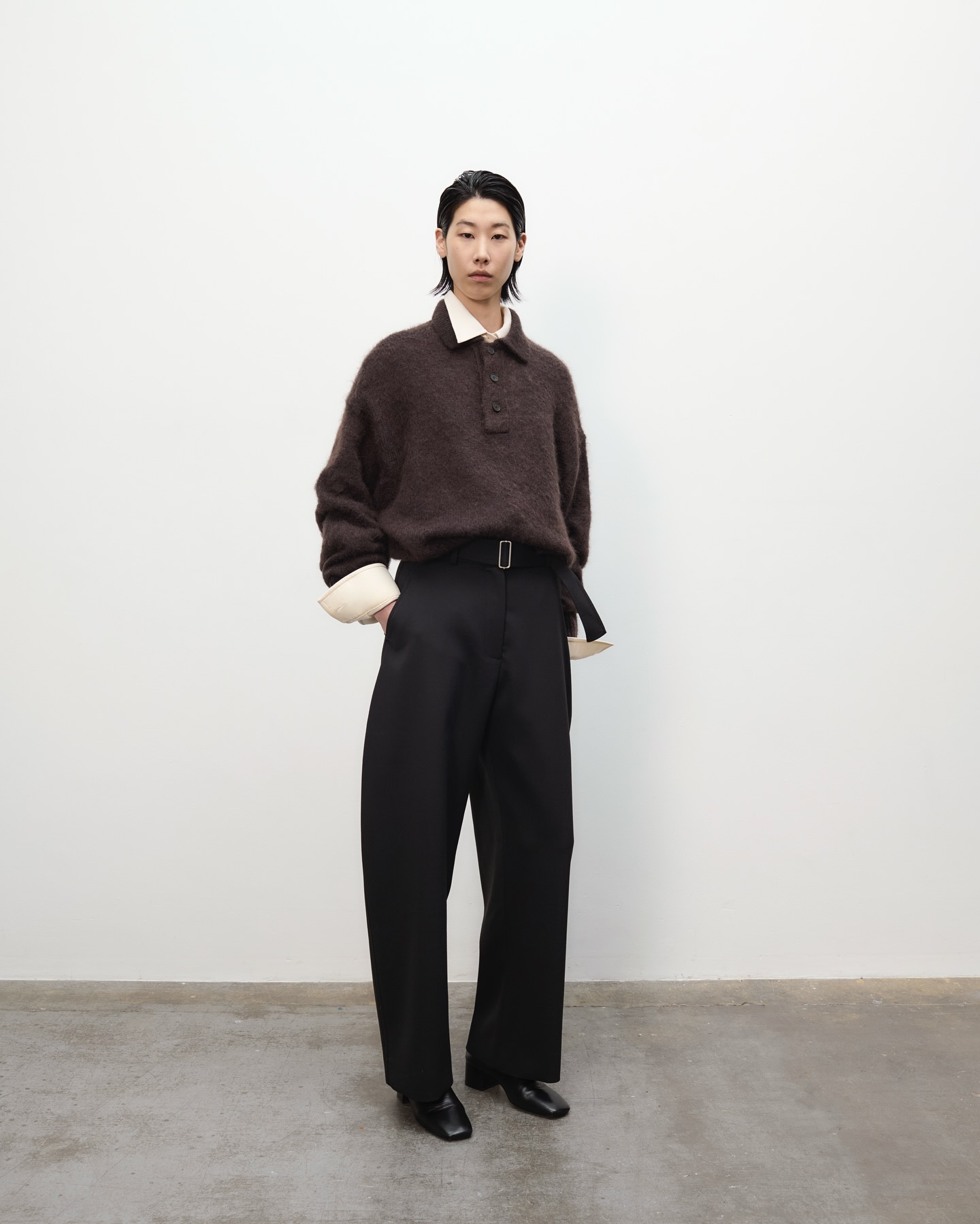 Chesapeake Knit in Black - 11