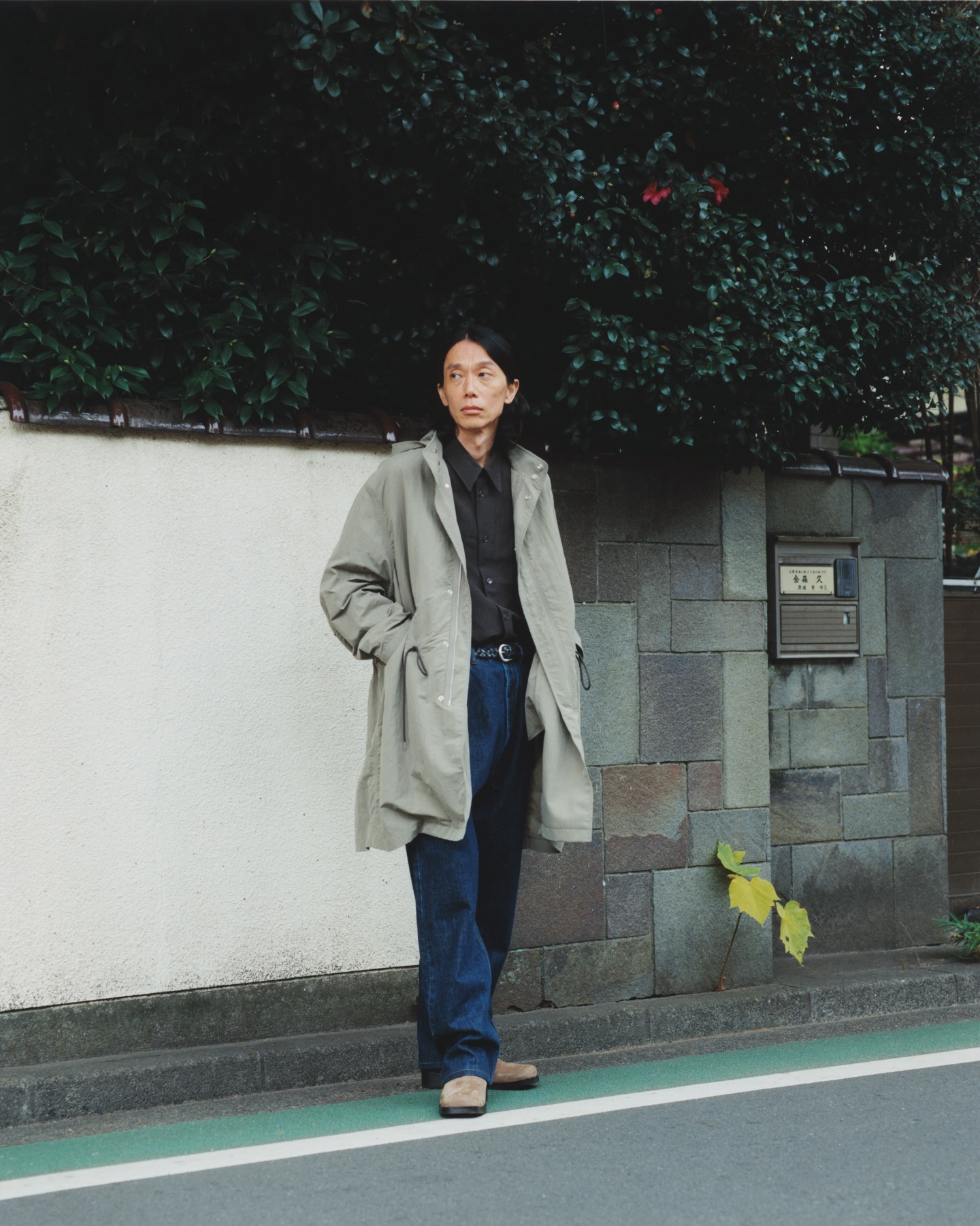 Lotus Coat in Mole - 7