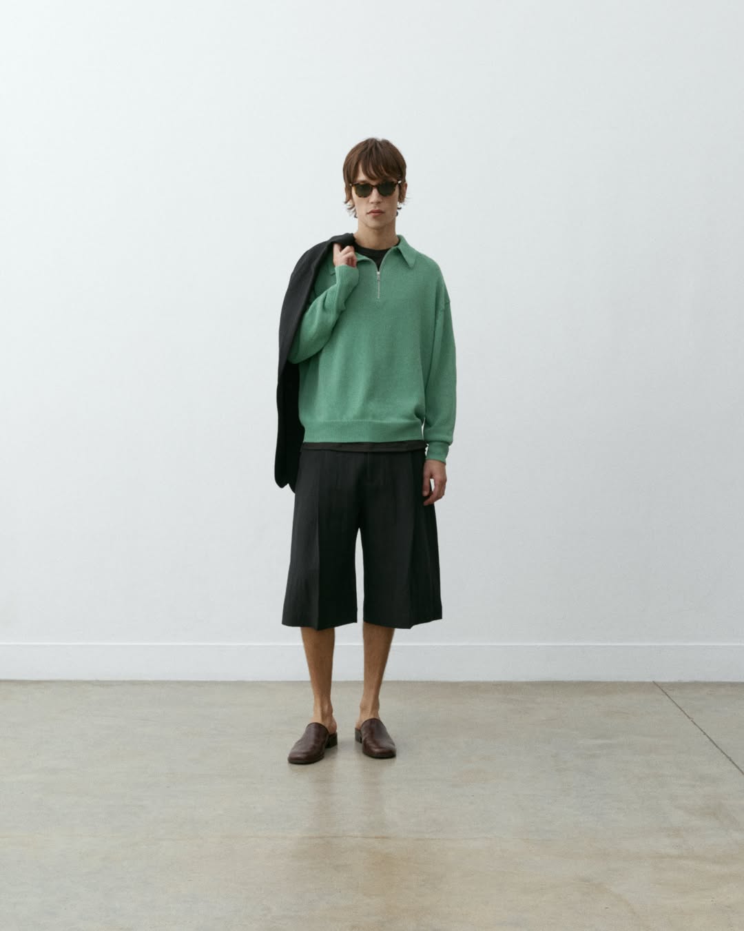 Bristol Knit in Black - 9