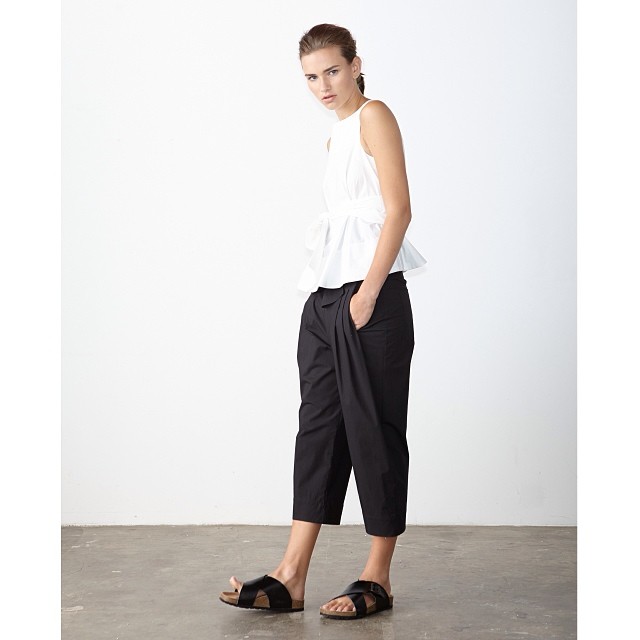 Arles Top in Dove - 8