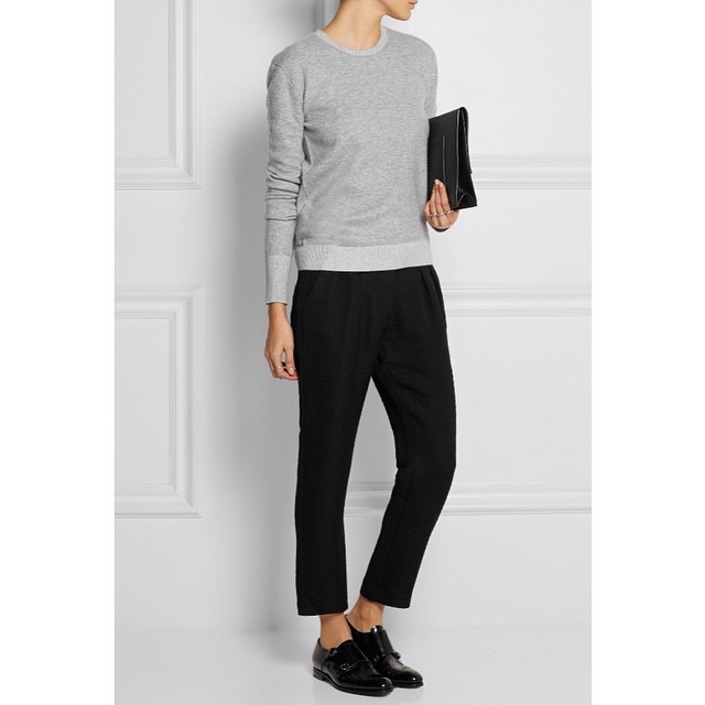 Picco Knit in Charcoal Marl - 9
