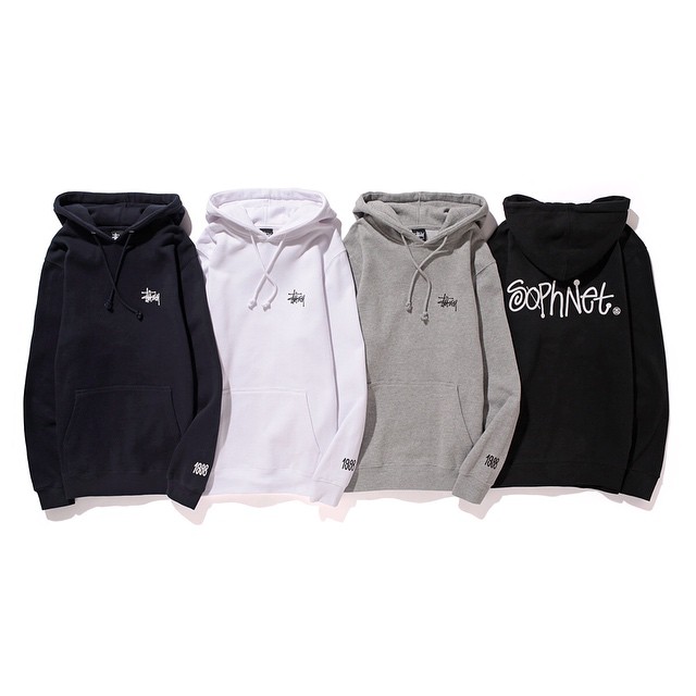 WORLD TOUR HOODIE PIGMENT DYED - 8