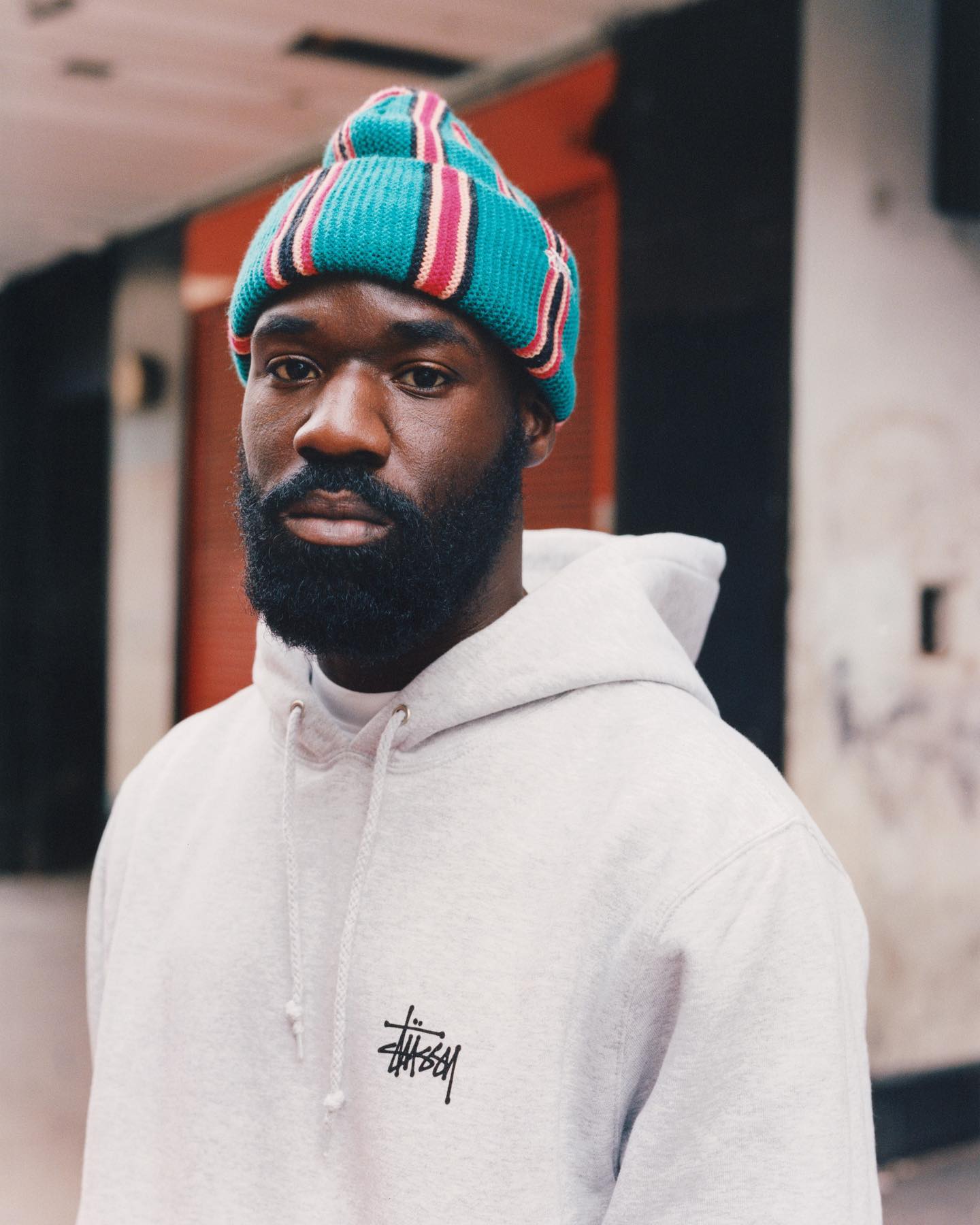 BASIC STÜSSY HOODIE - 7