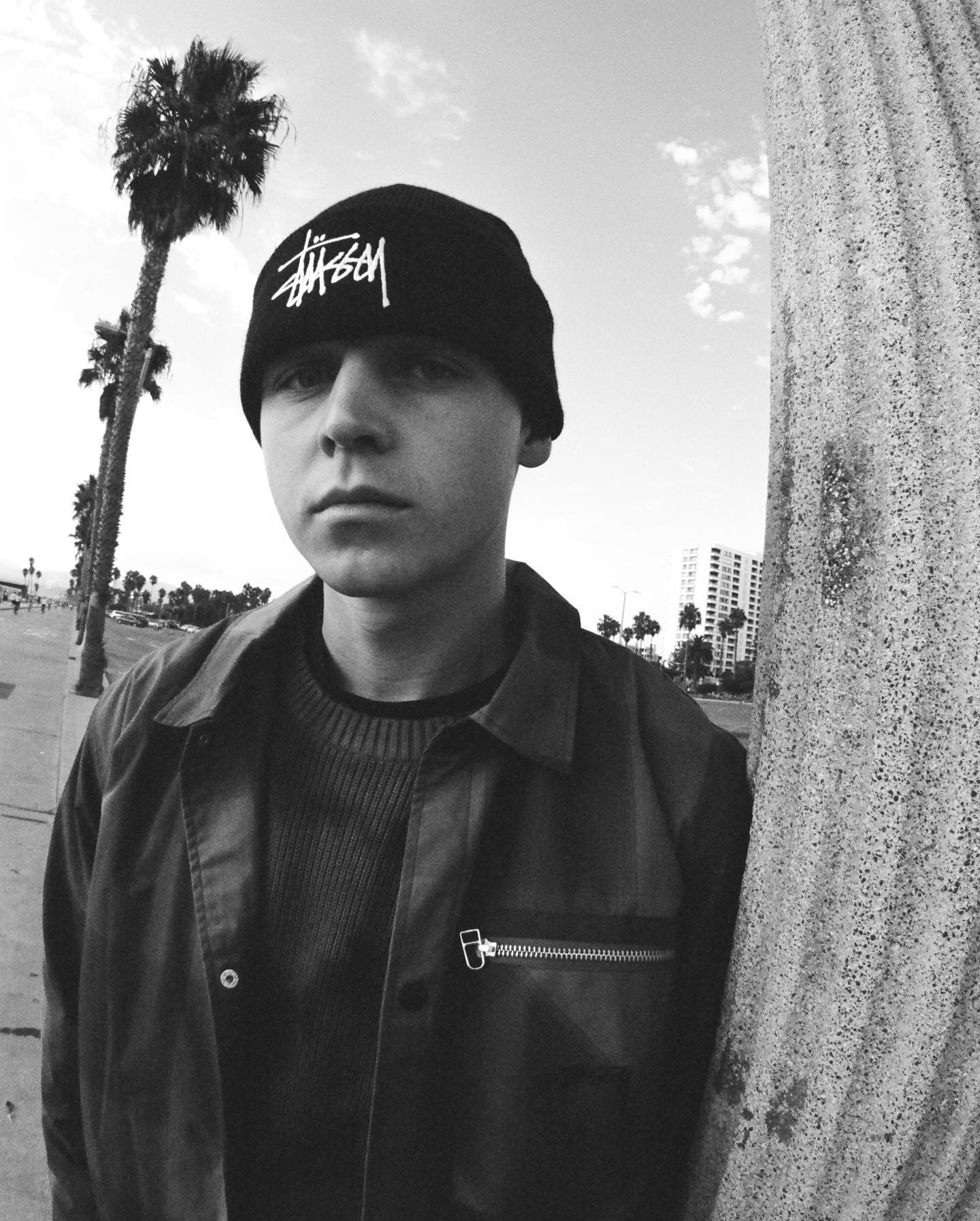 BASIC STRIPE SKULLCAP - 5
