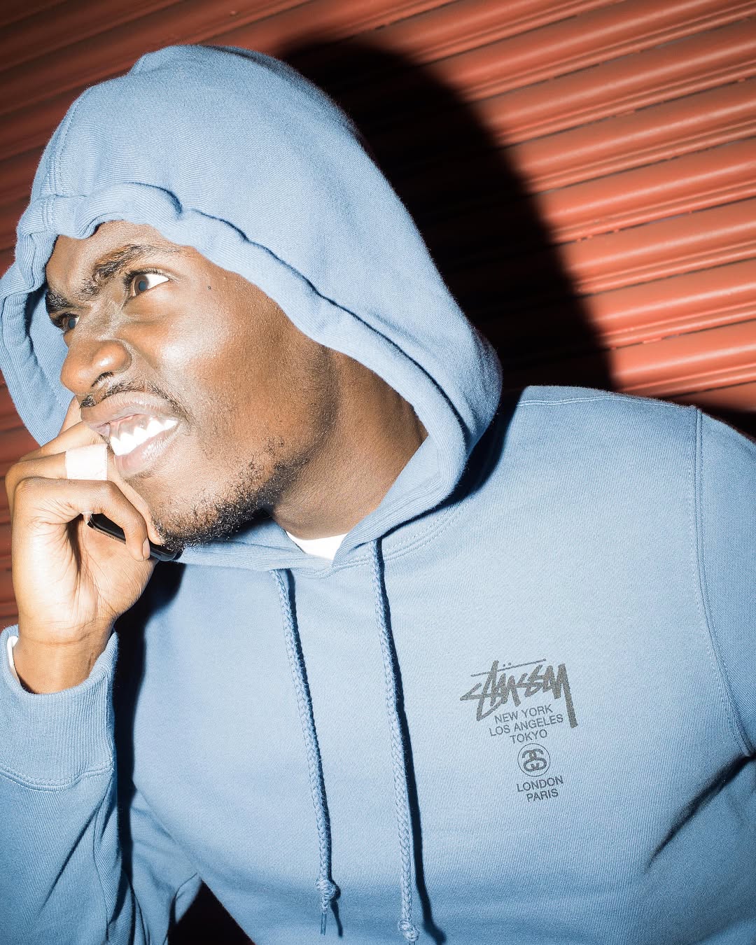 WORLD TOUR HOODIE PIGMENT DYED - 6