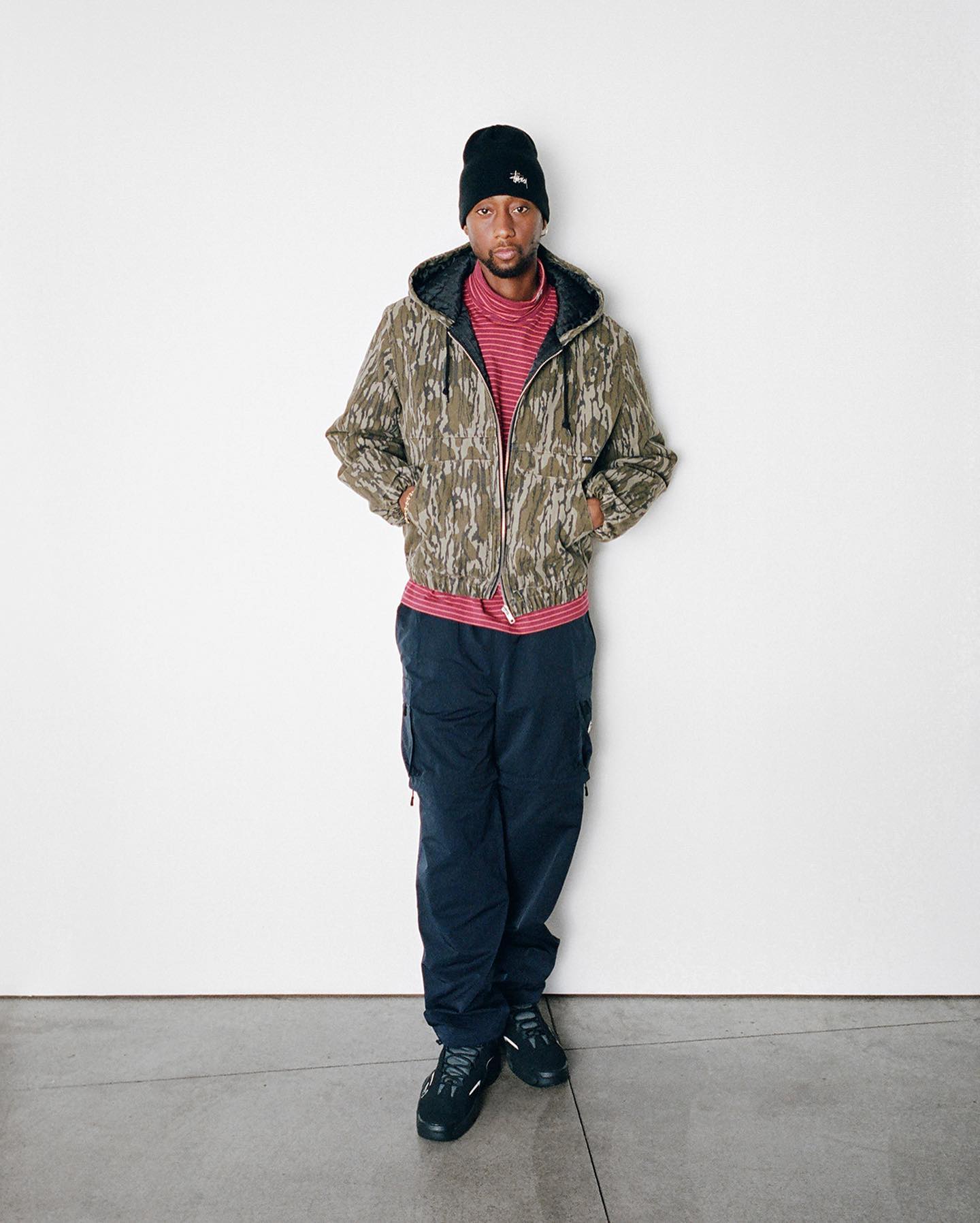 BASIC STRIPE SKULLCAP - 3