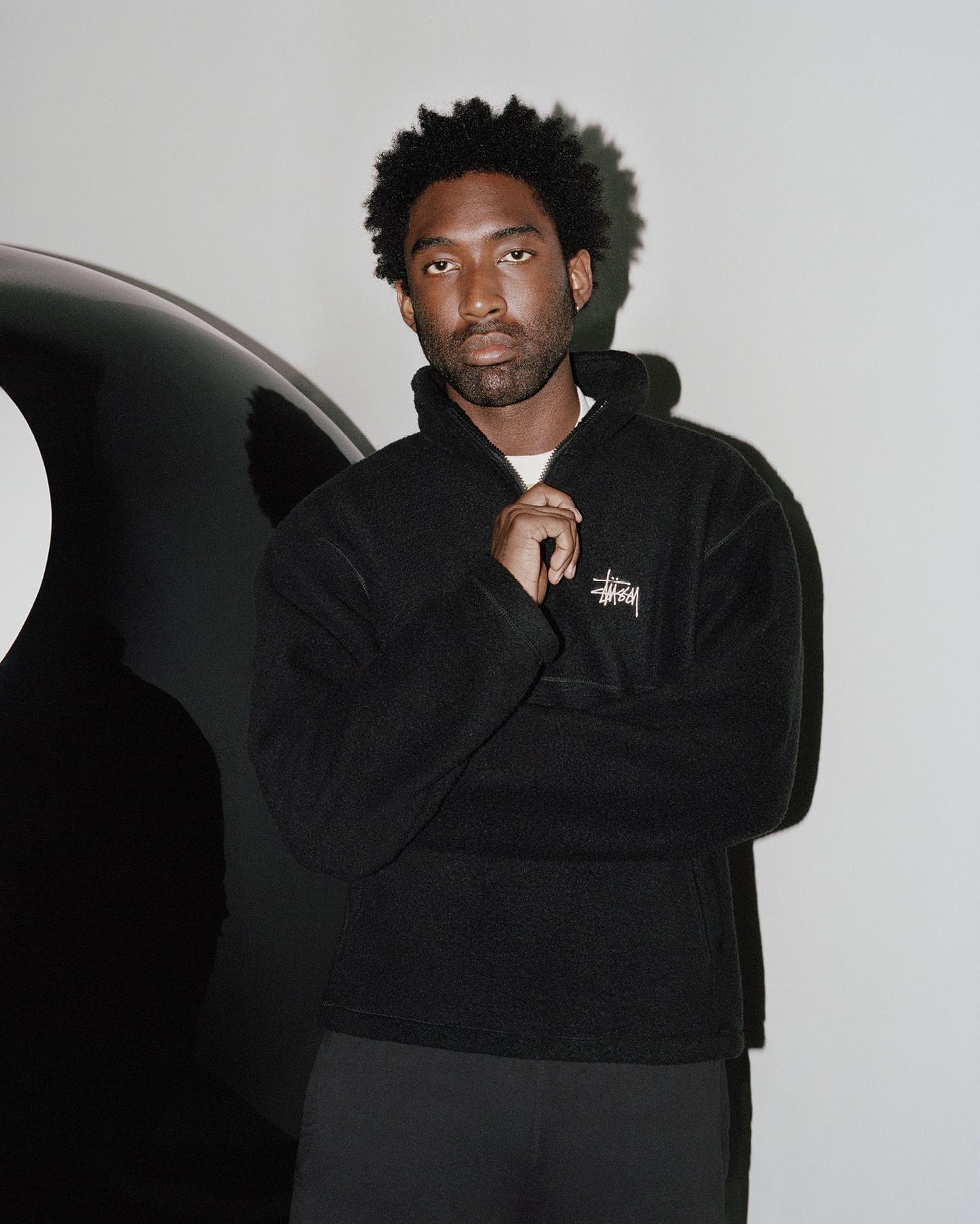 BASIC STÜSSY HOODIE - 4