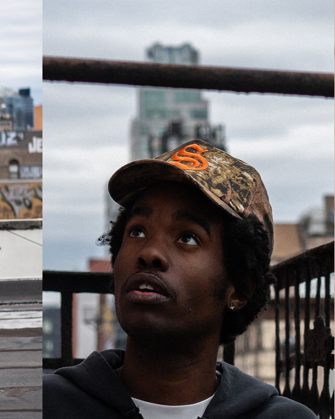 S Cap - Leaf Camo - 9