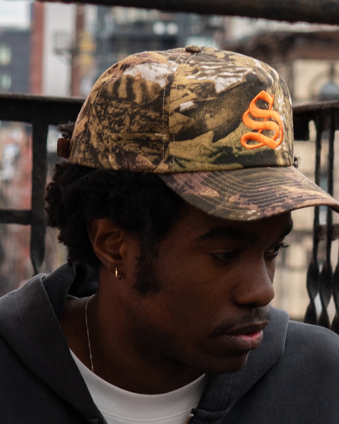 S Cap - Leaf Camo - 8