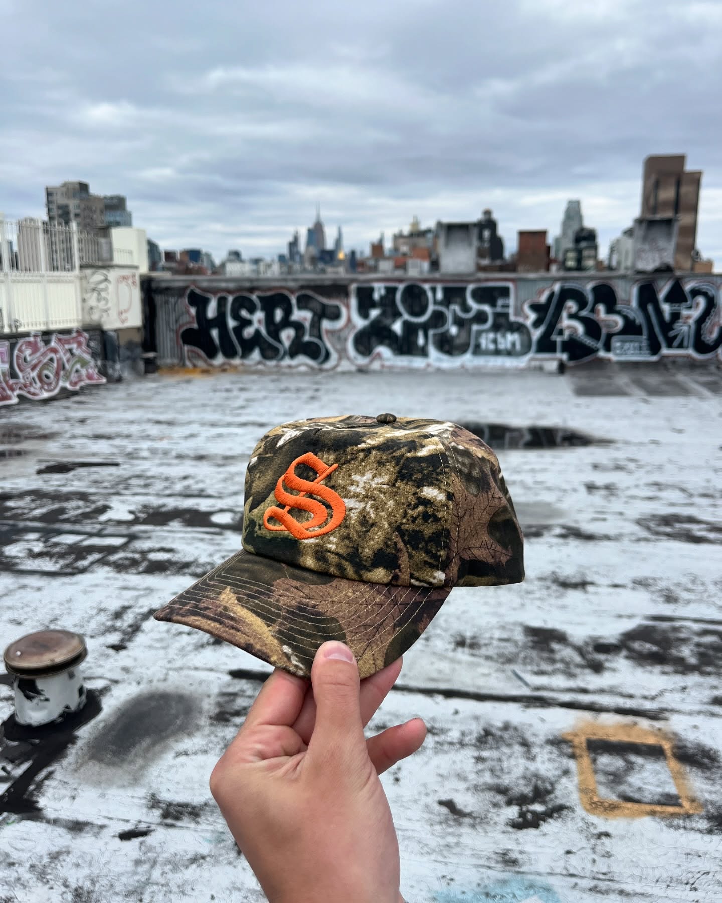 S Cap - Leaf Camo - 10