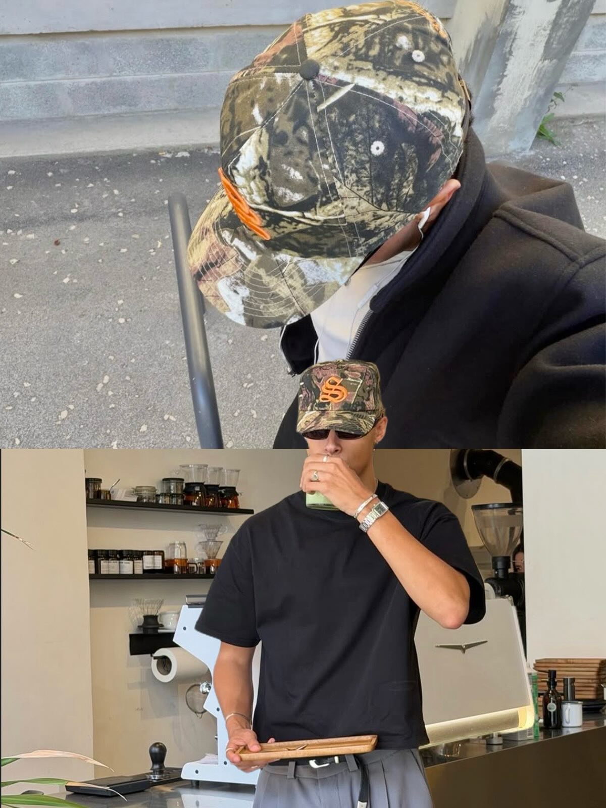 S Cap - Leaf Camo - 11