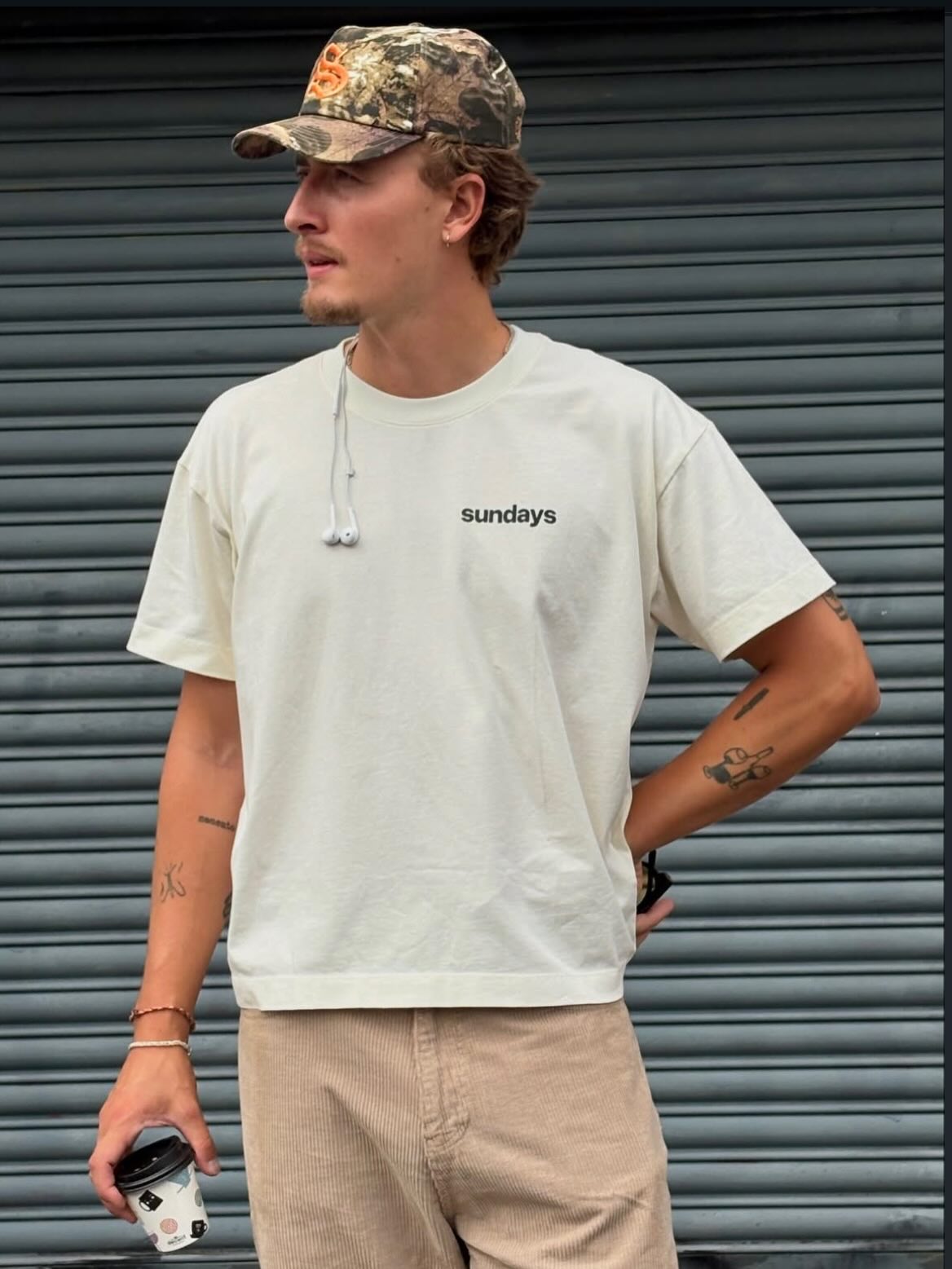S Cap - Leaf Camo - 7