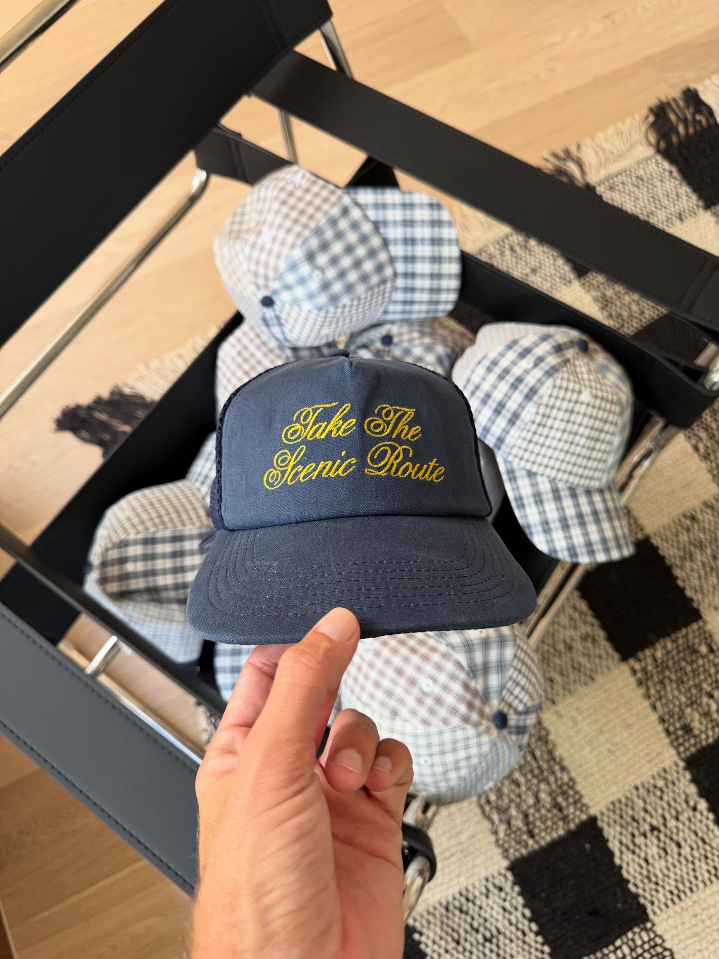 INTERMISSION BALLCAP - 4