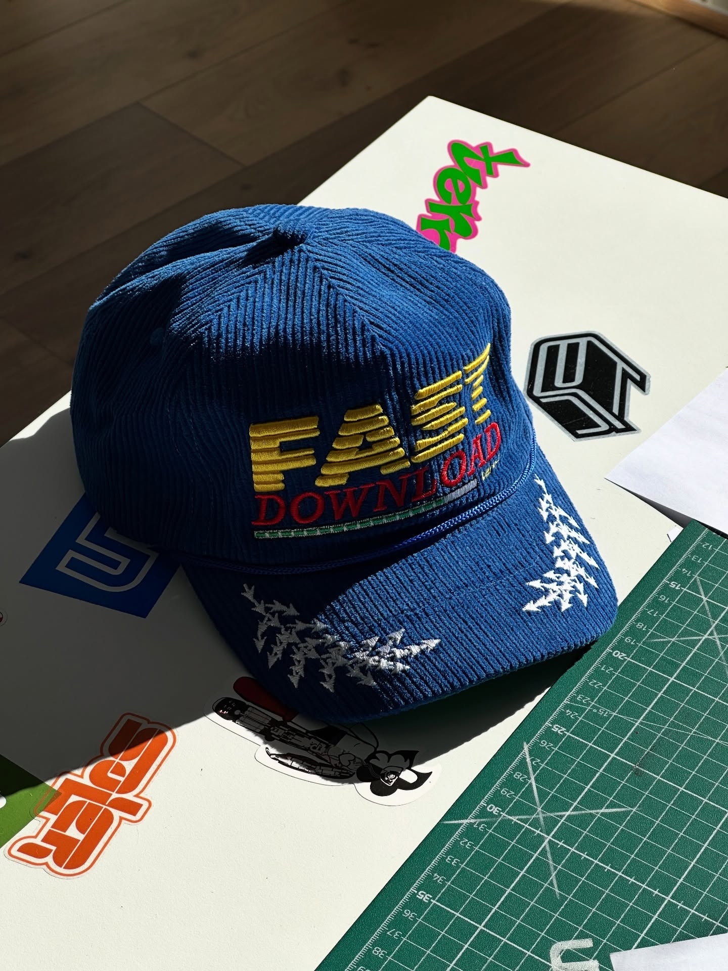 FAST DOWNLOAD CAP - 3