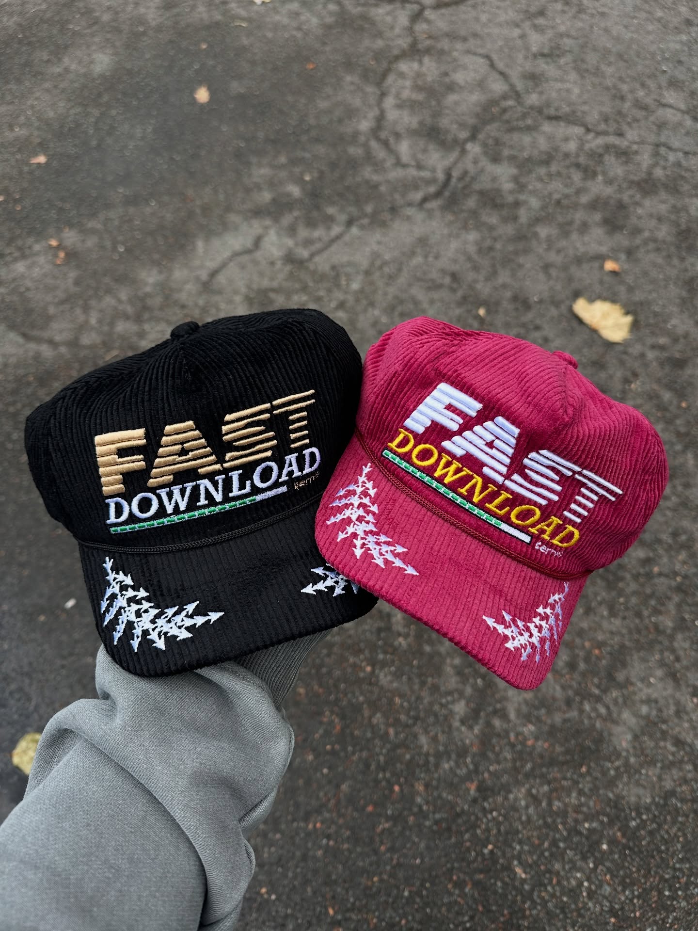 FAST DOWNLOAD CAP - 5