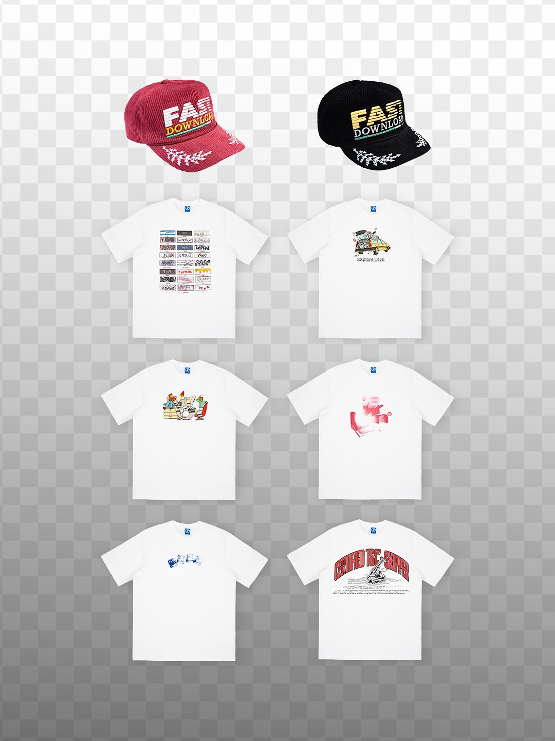 FAST DOWNLOAD CAP - 6