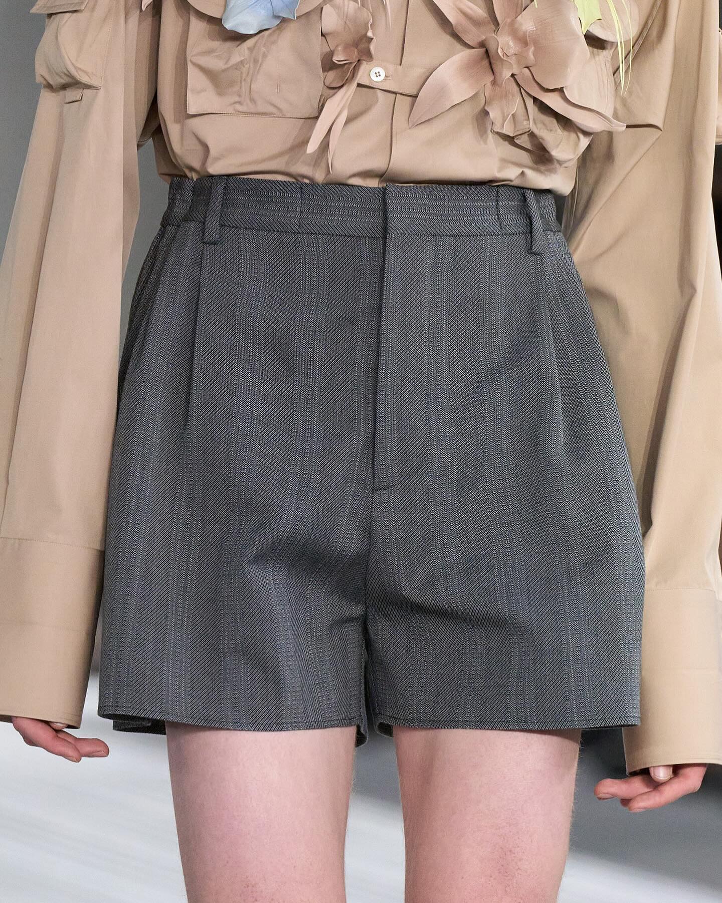 Wool shorts - 7