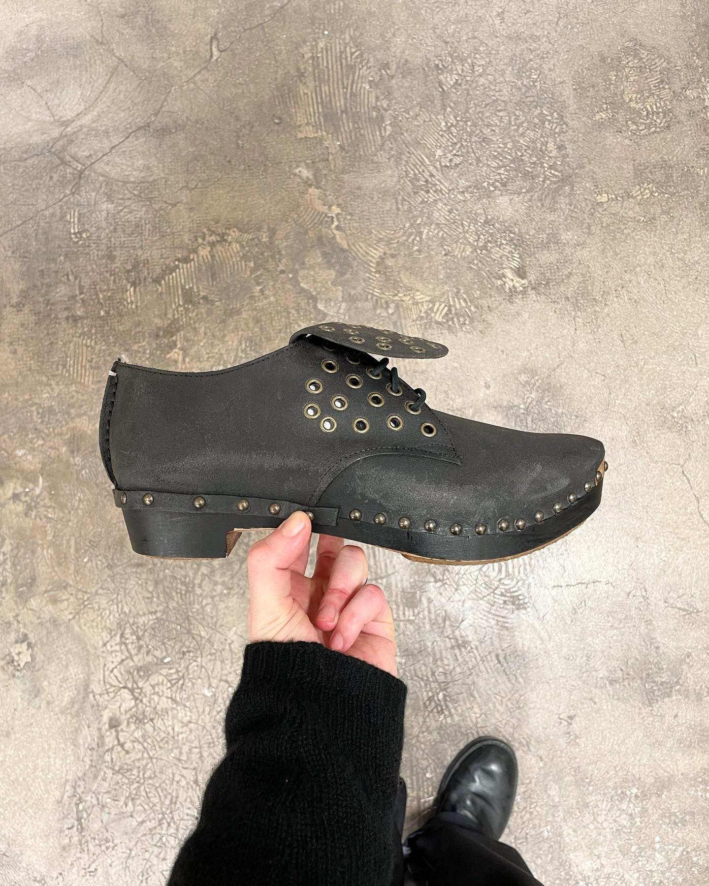 Chaussures à oeillets - 6