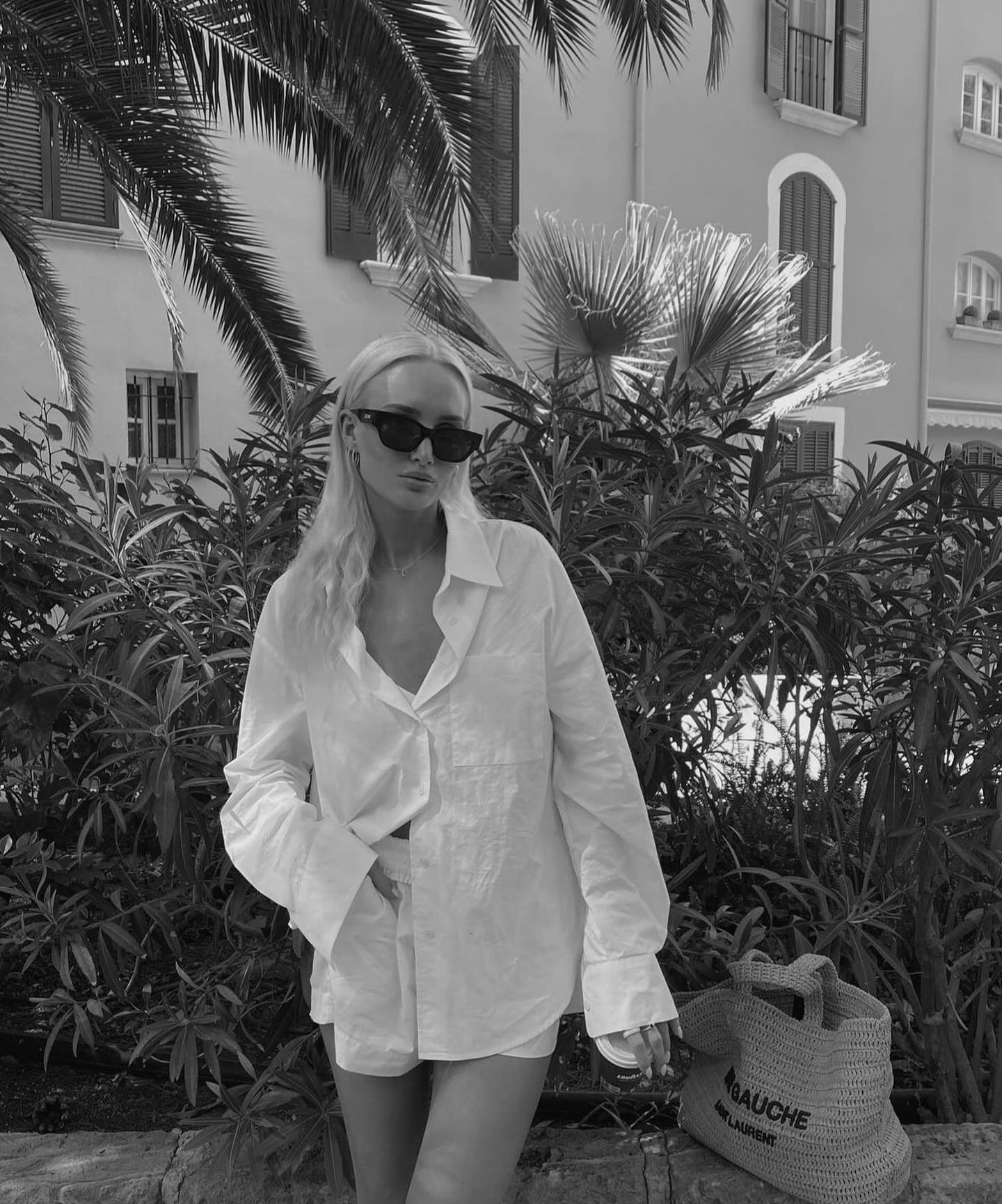 Lui Organic Cotton Shirt - White - 10