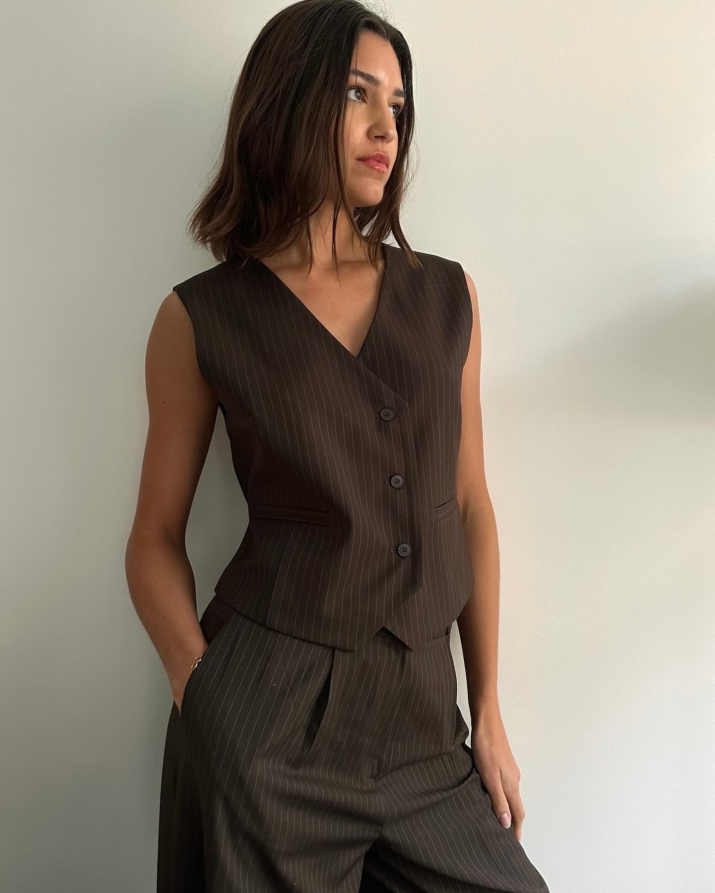 Gelso Waistcoat - Black - 10