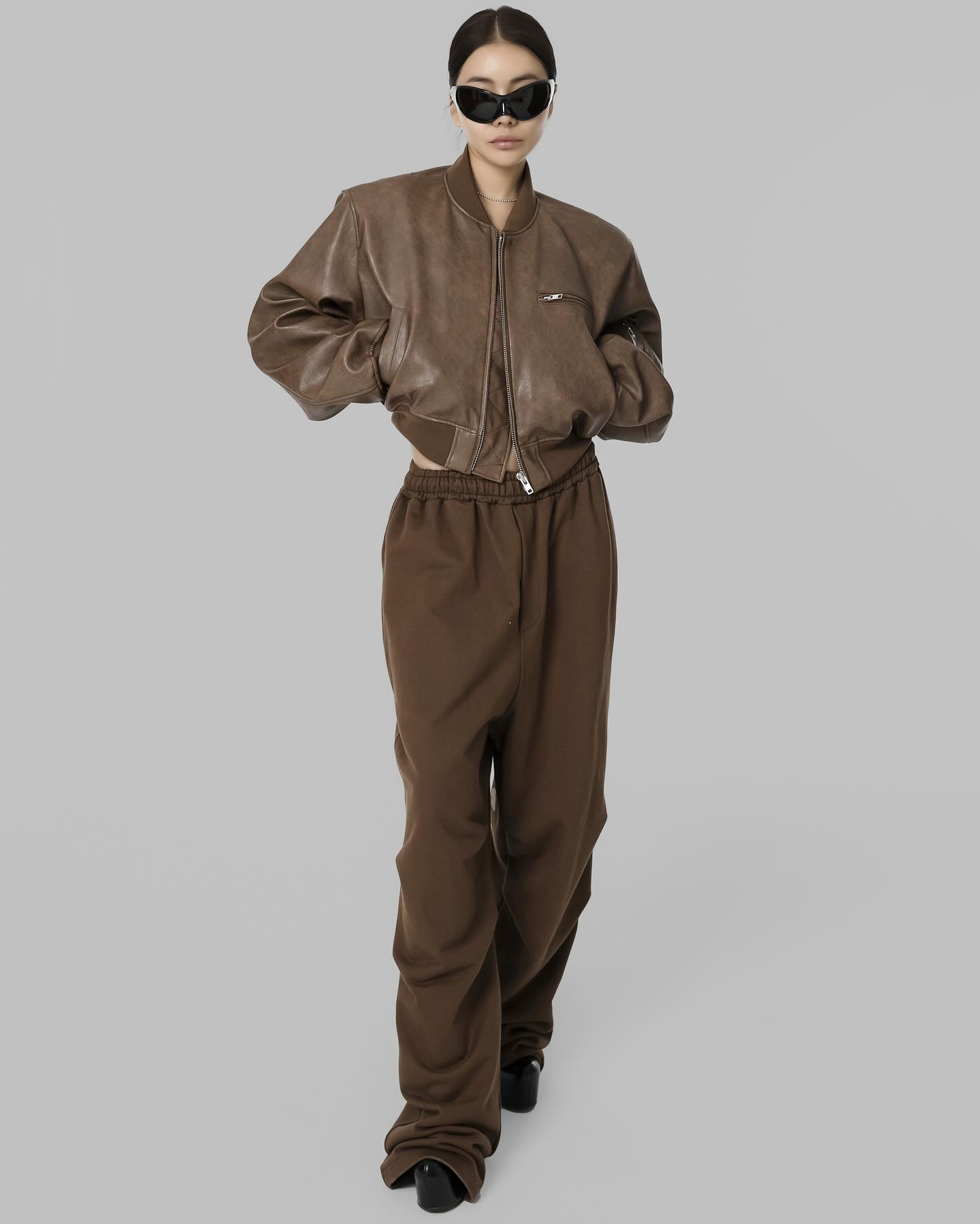 Amomento Wool Martin Pants - Brown - 7