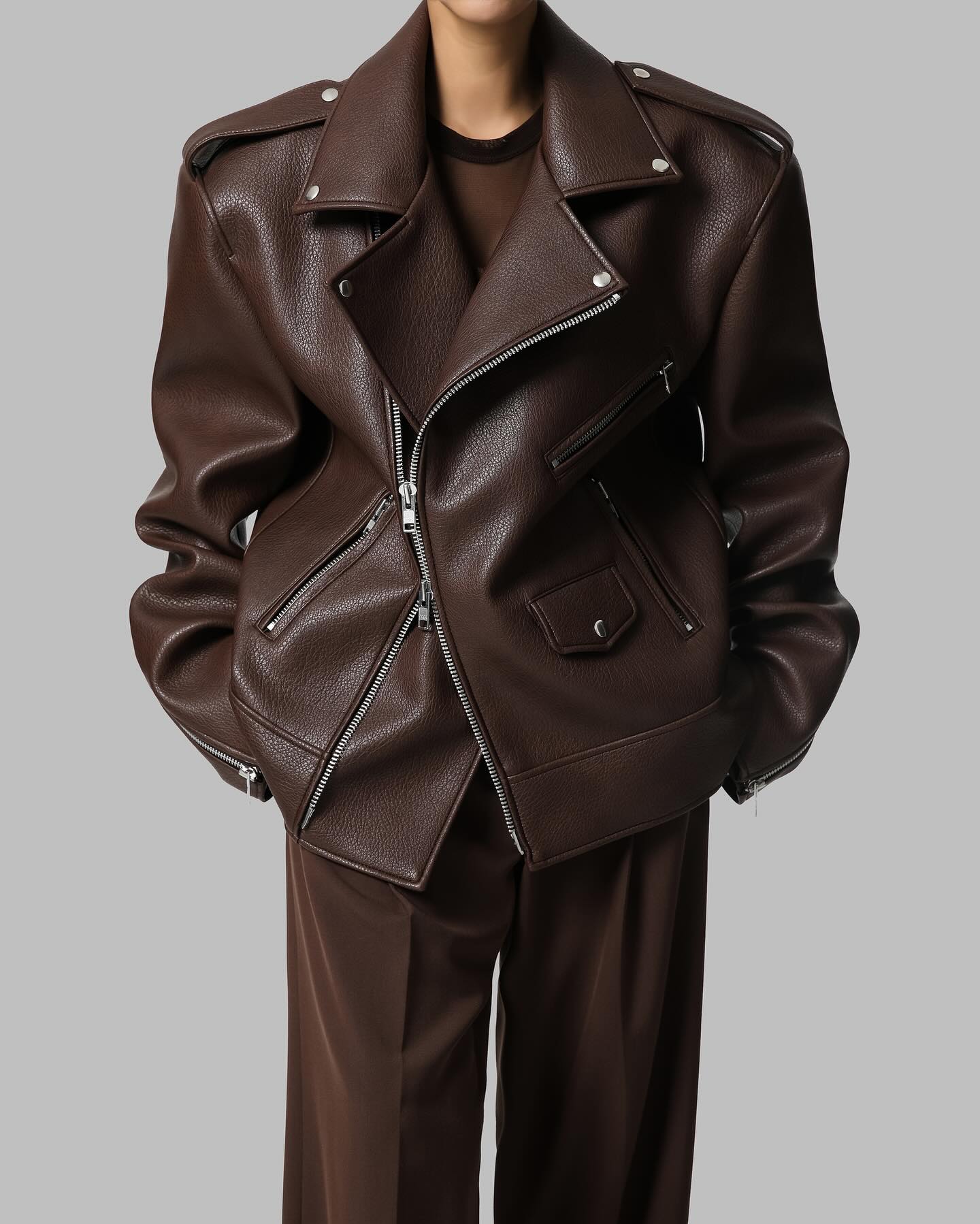 Bea Suit Pants - Chocolate - 9