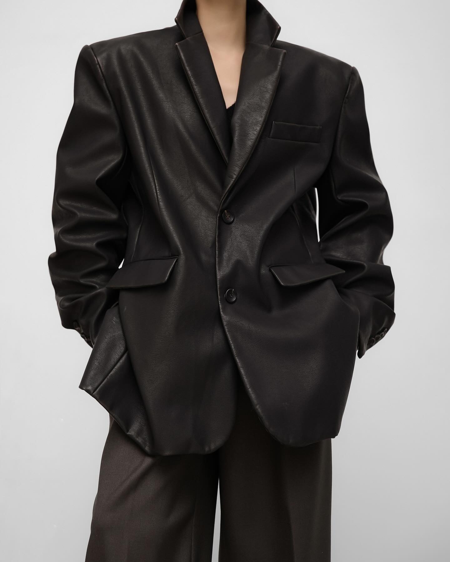 Olympia Blazer - Black - 7