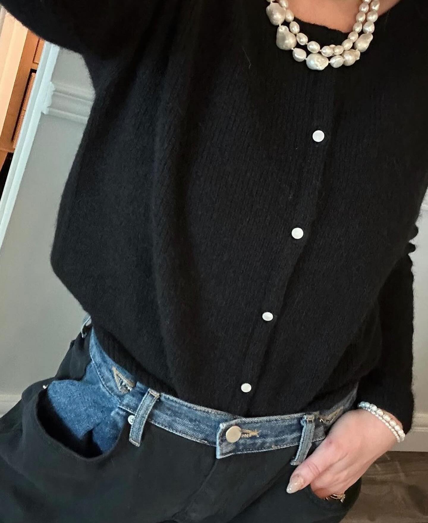 Amish Supplies Oversized Cardigan - Mud - 7