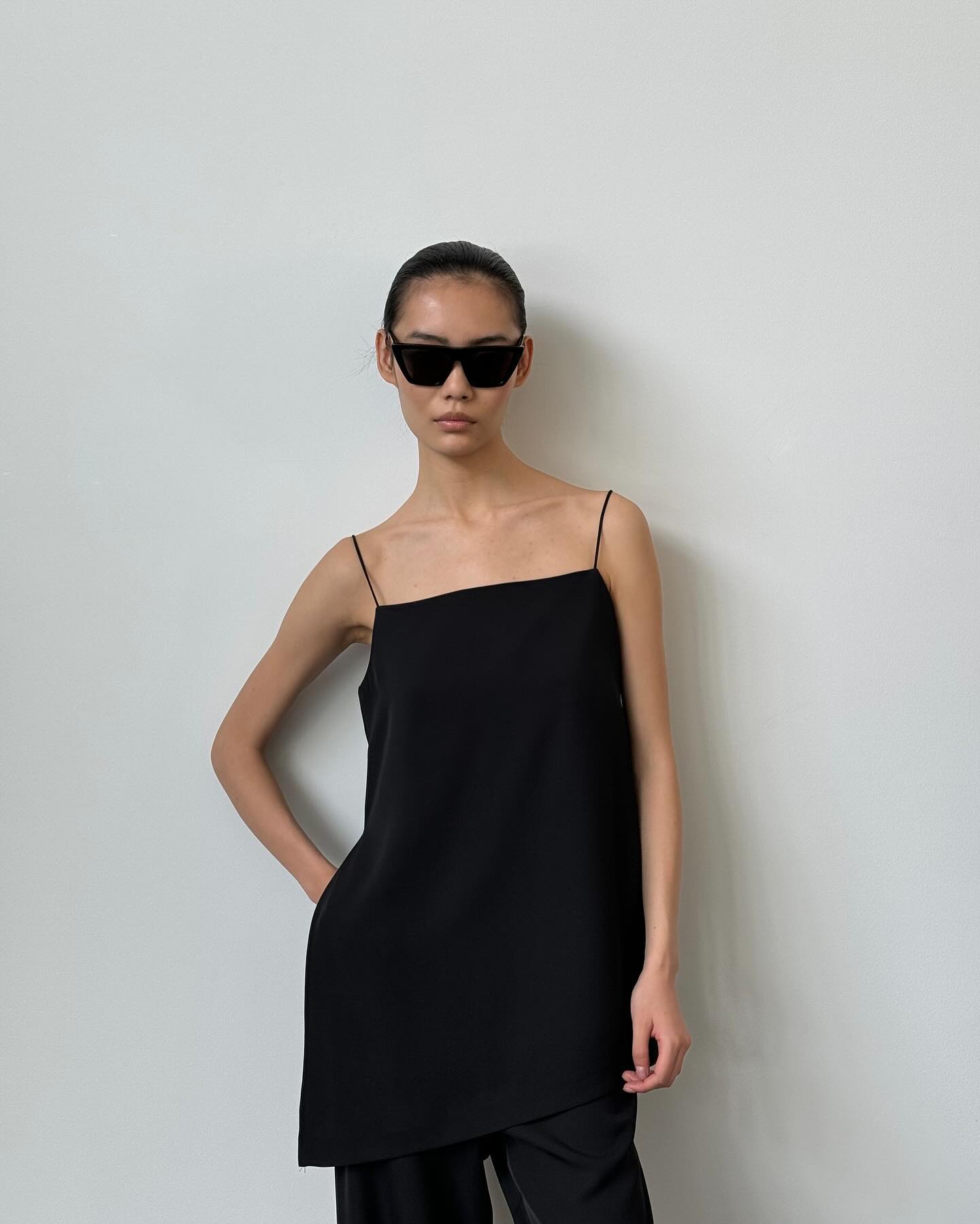 Solaqua Camilla Dress - Noir - 8