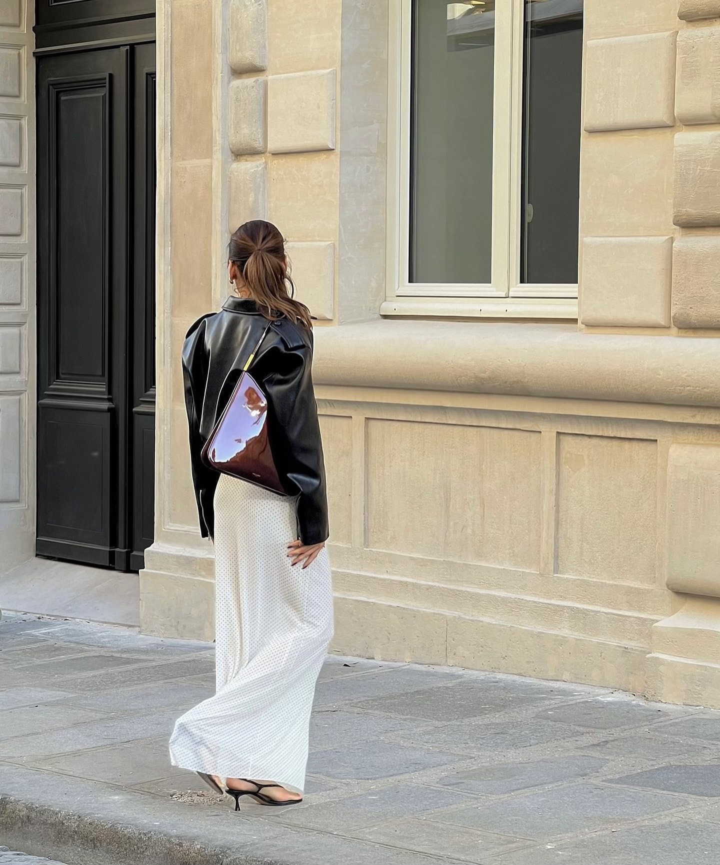Elie Silk Fluid Maxi Skirt - Ivory - 10