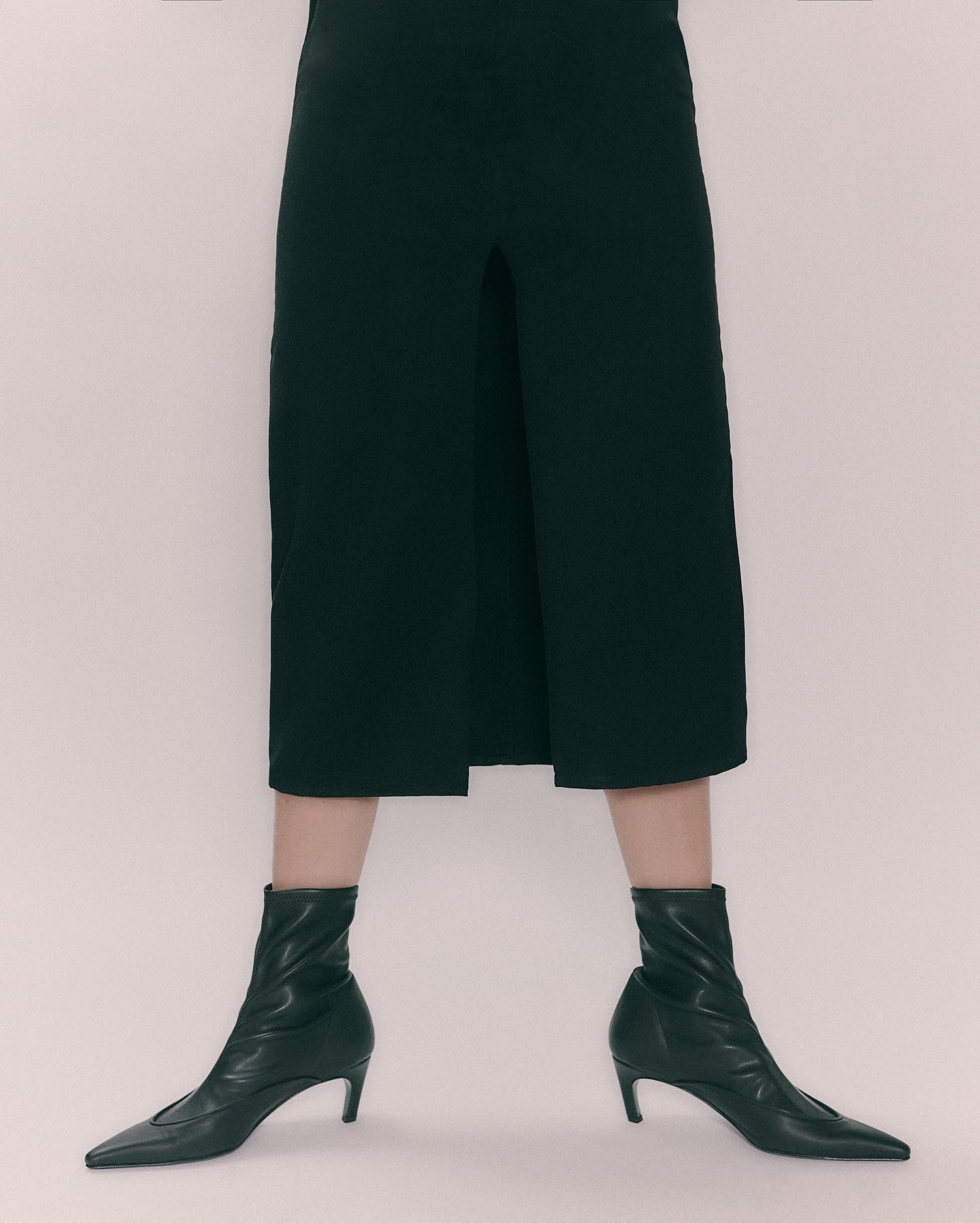 Nibelle Bootcut Pants - Black - 10