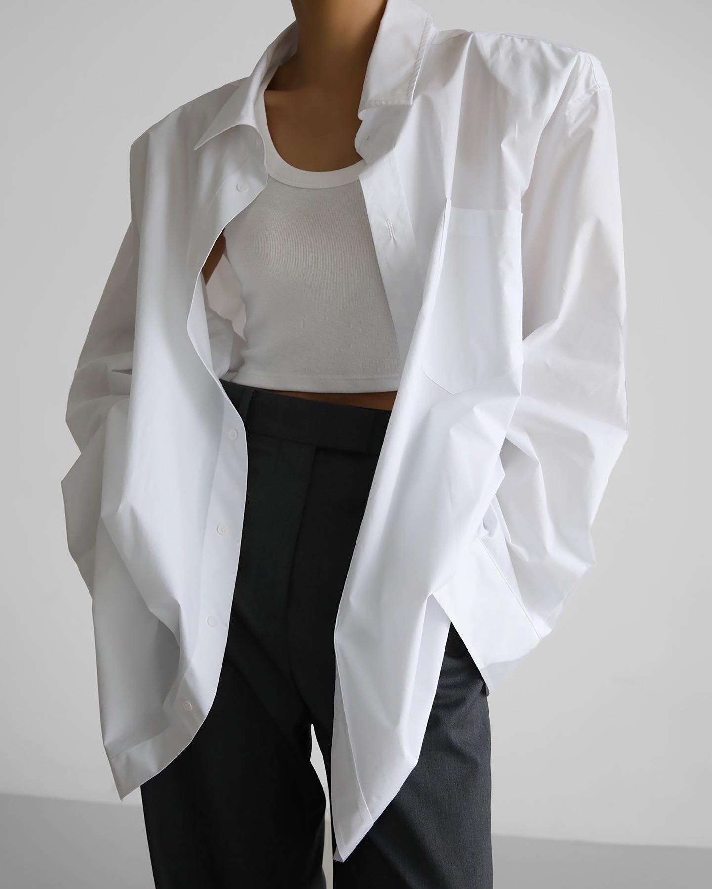 Bijnor Oxford Shirt - White - 10