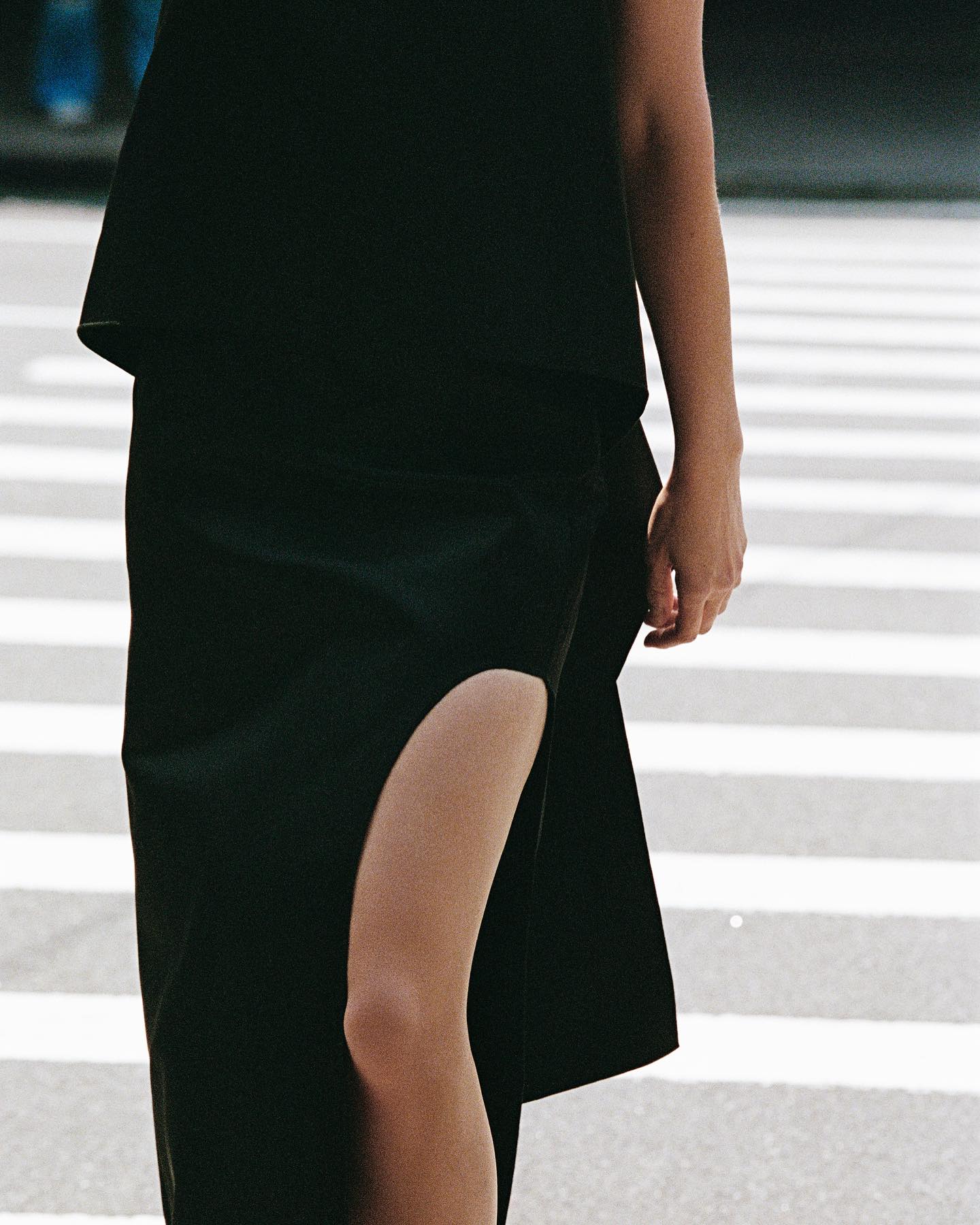 Bettter Double Leg Trousers - Black - 10