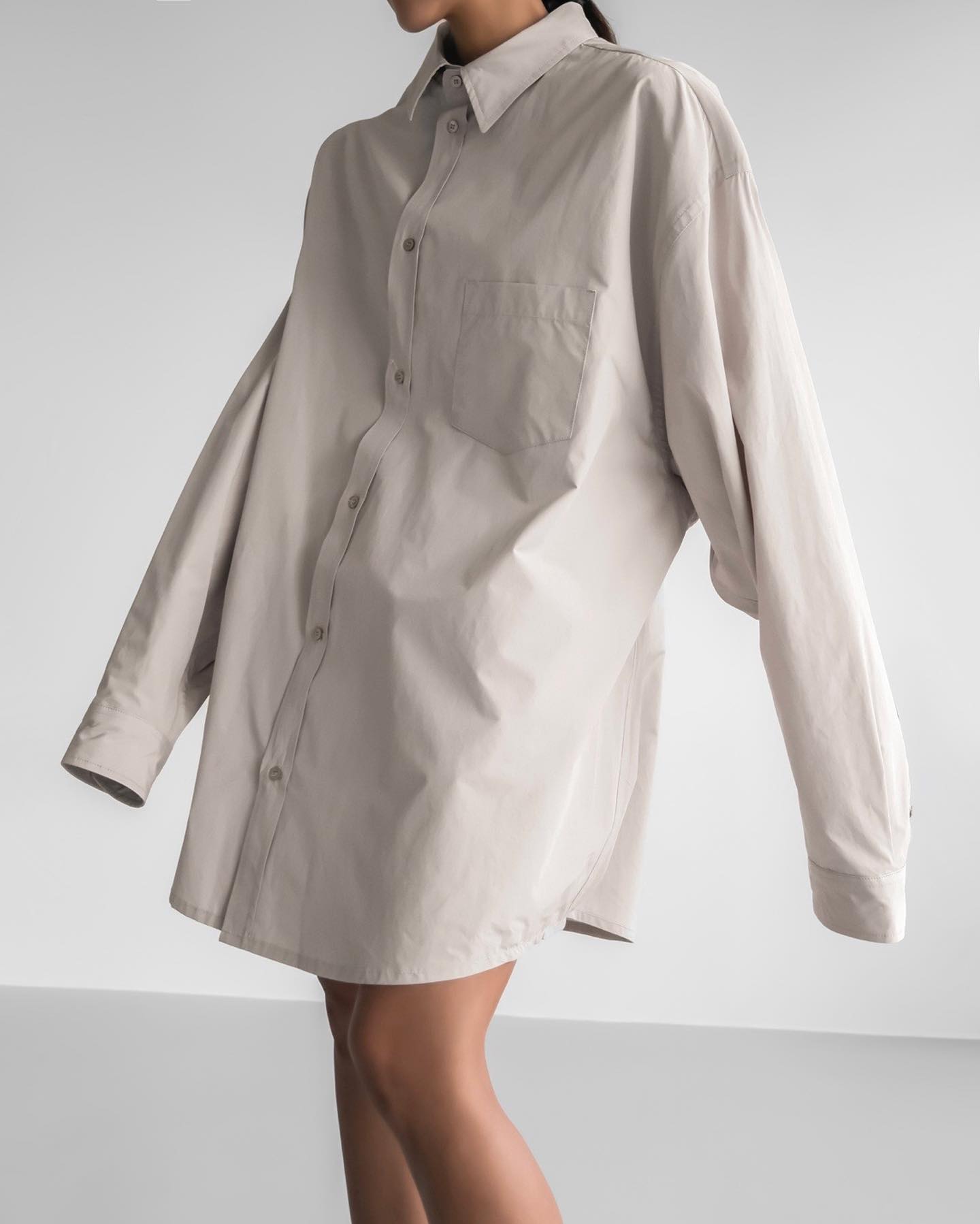Bijnor Oxford Shirt - White - 7