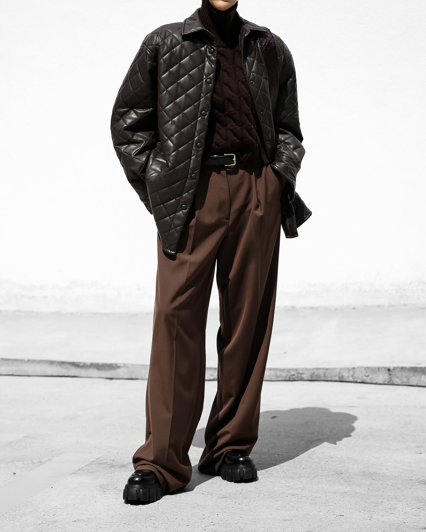 Bea Suit Pants - Chocolate - 10