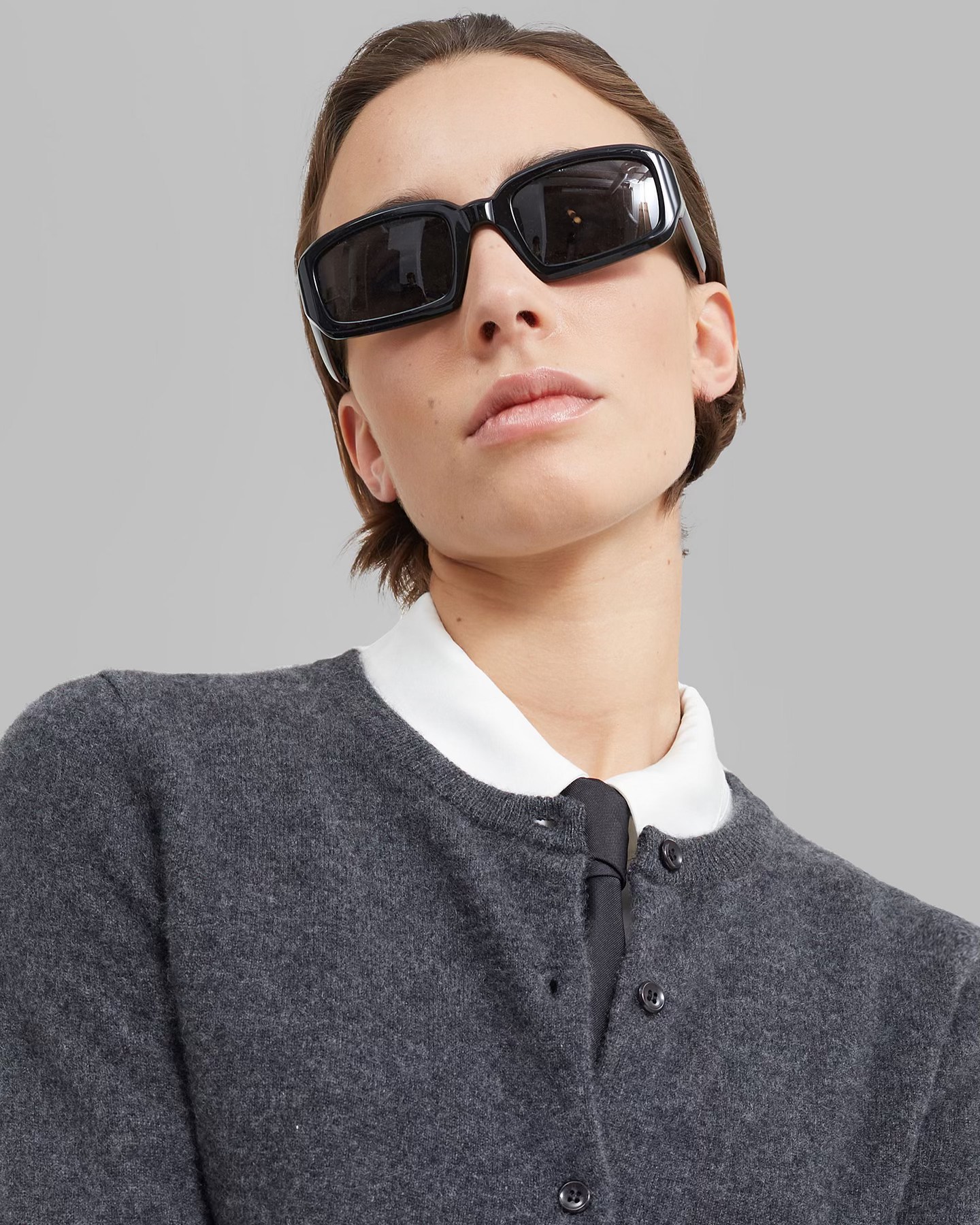 Christopher Esber Paolo 68 Sunglasses - Sepia - 3