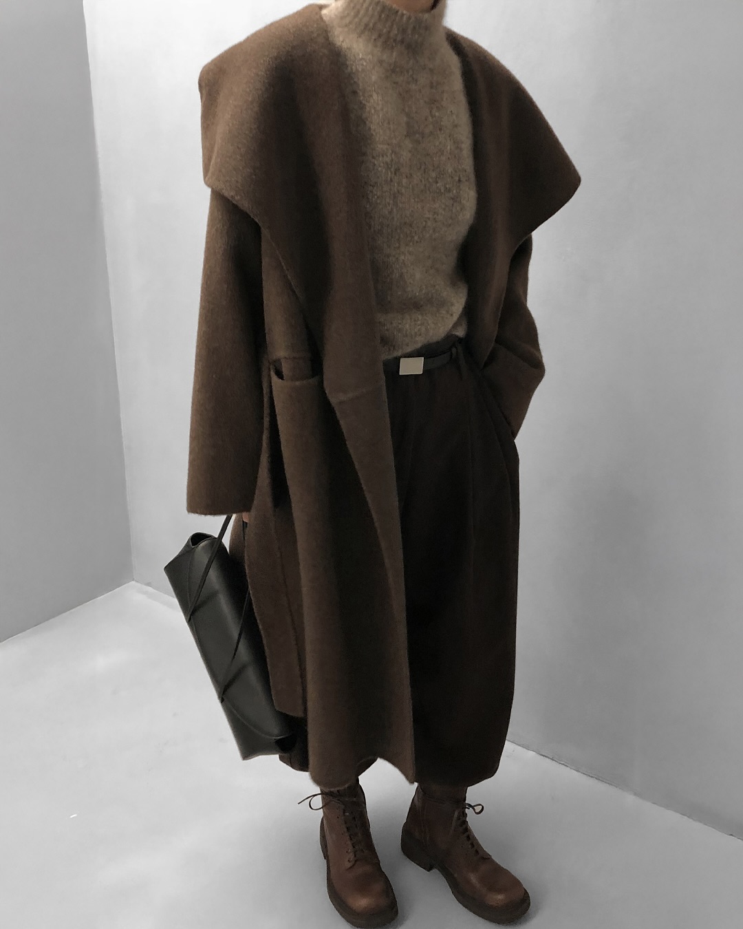 Beo Wool Blazer - Brown - 6