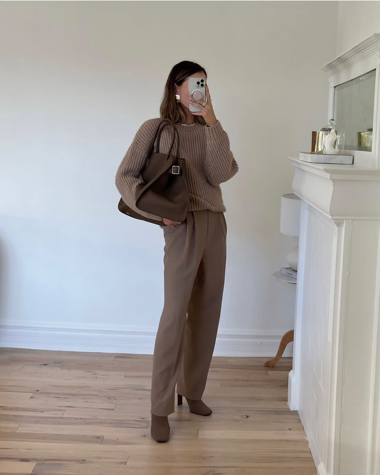 Daytona Pleated Trousers - Khaki - 9