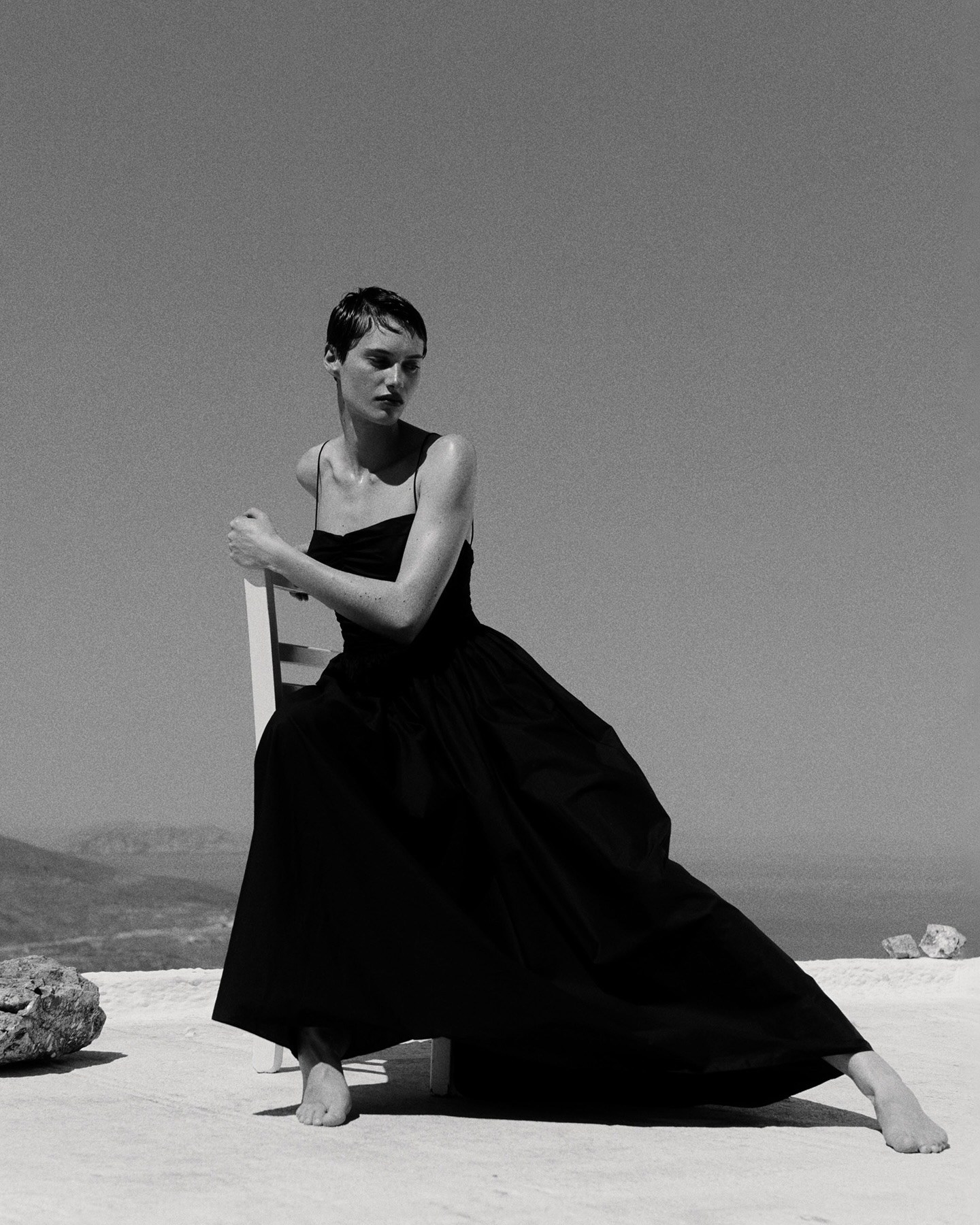 Solaqua Camilla Dress - Noir - 10