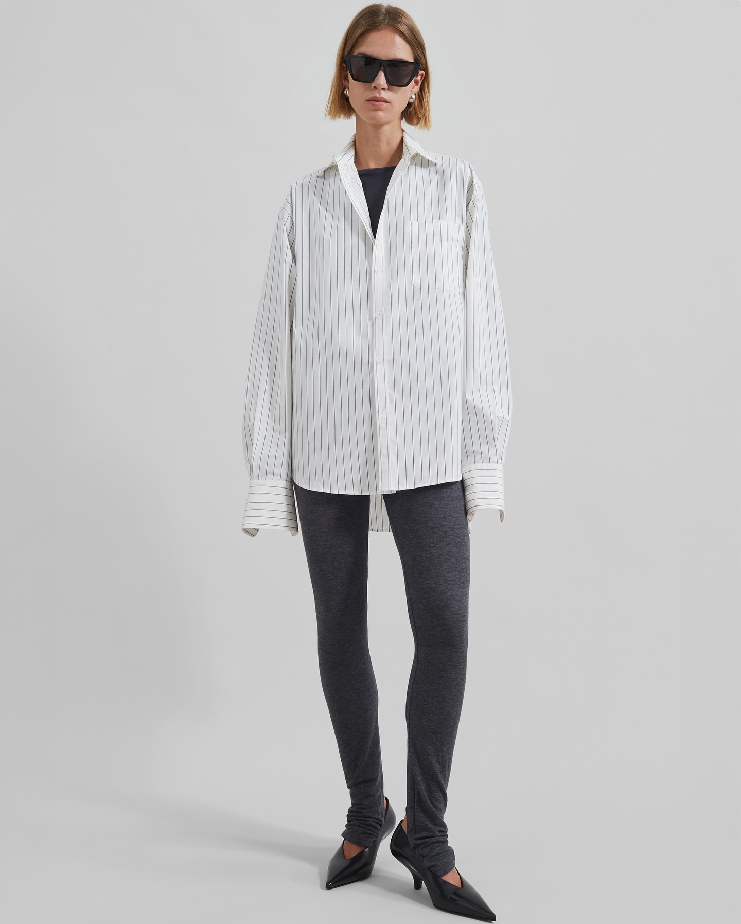 Bijnor Oxford Shirt - White - 11