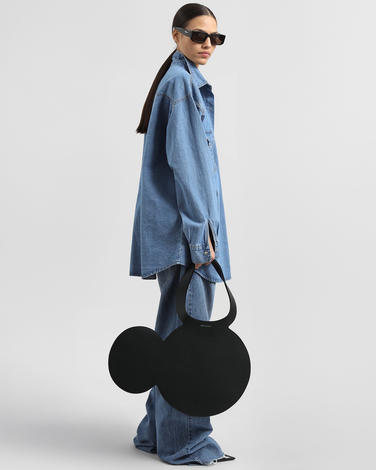 Connor Oversized Denim Jacket - Medium Wash - 9